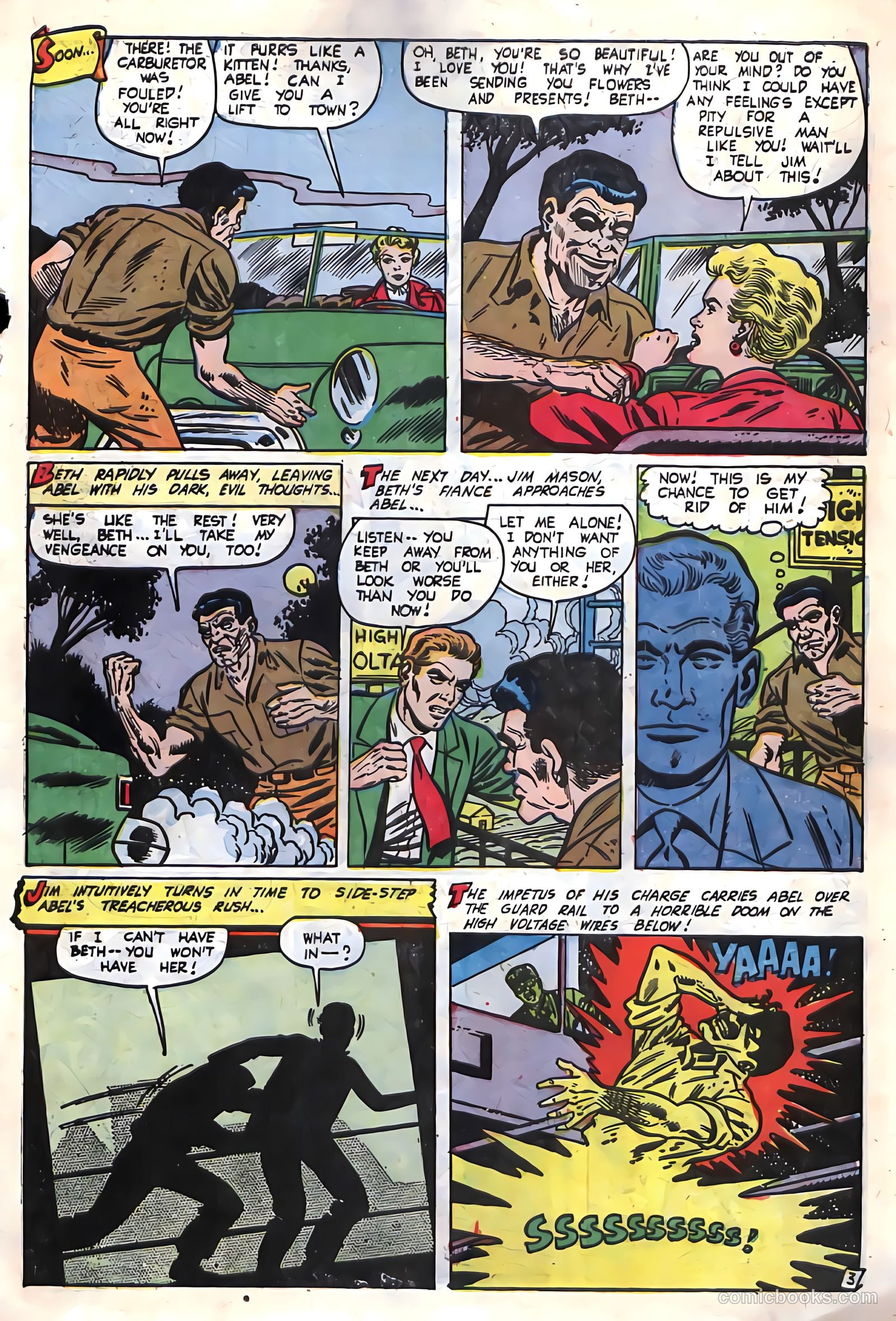 The Unseen #13 (1954) — page 27 of 36