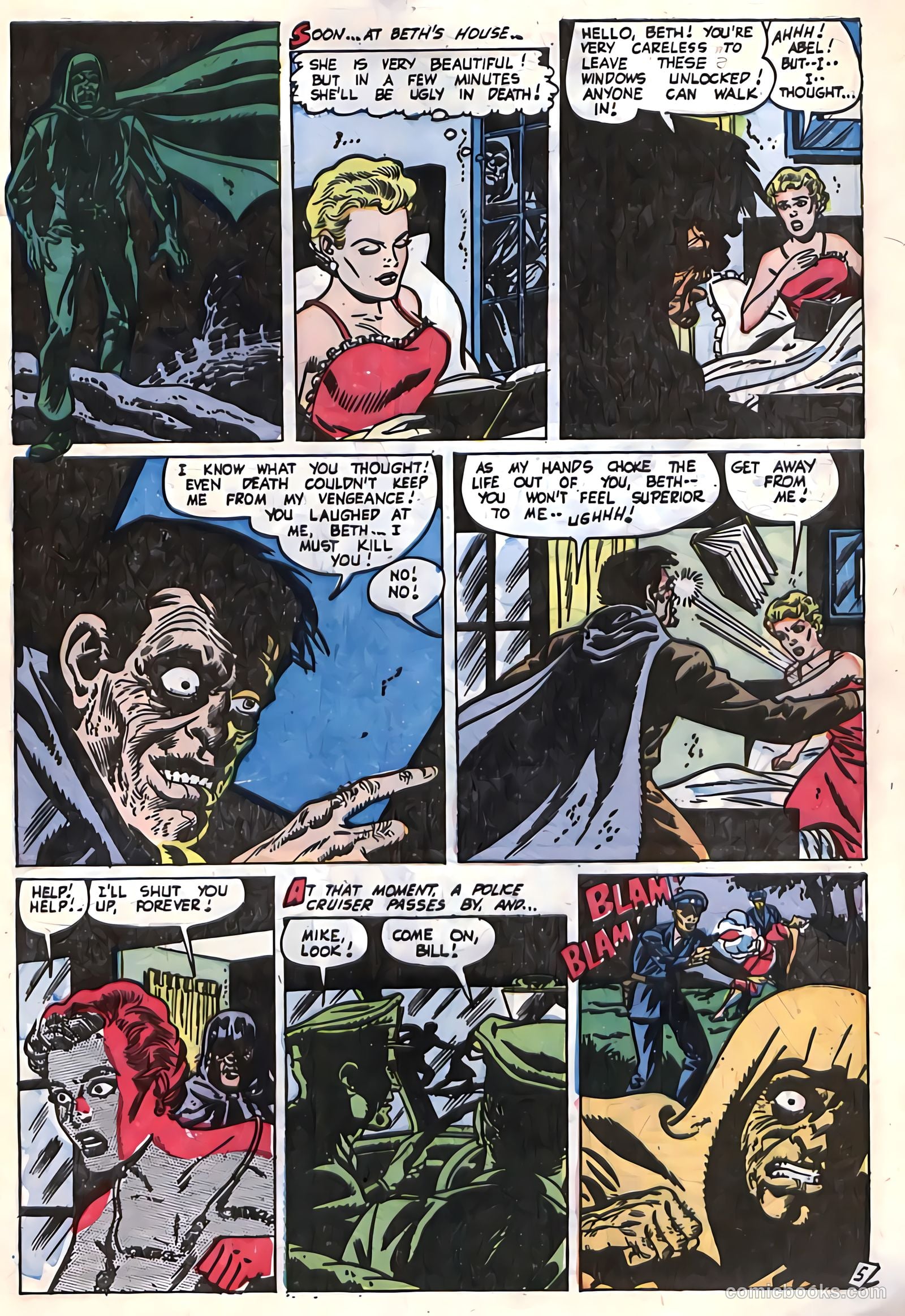 The Unseen #13 (1954) — page 29 of 36