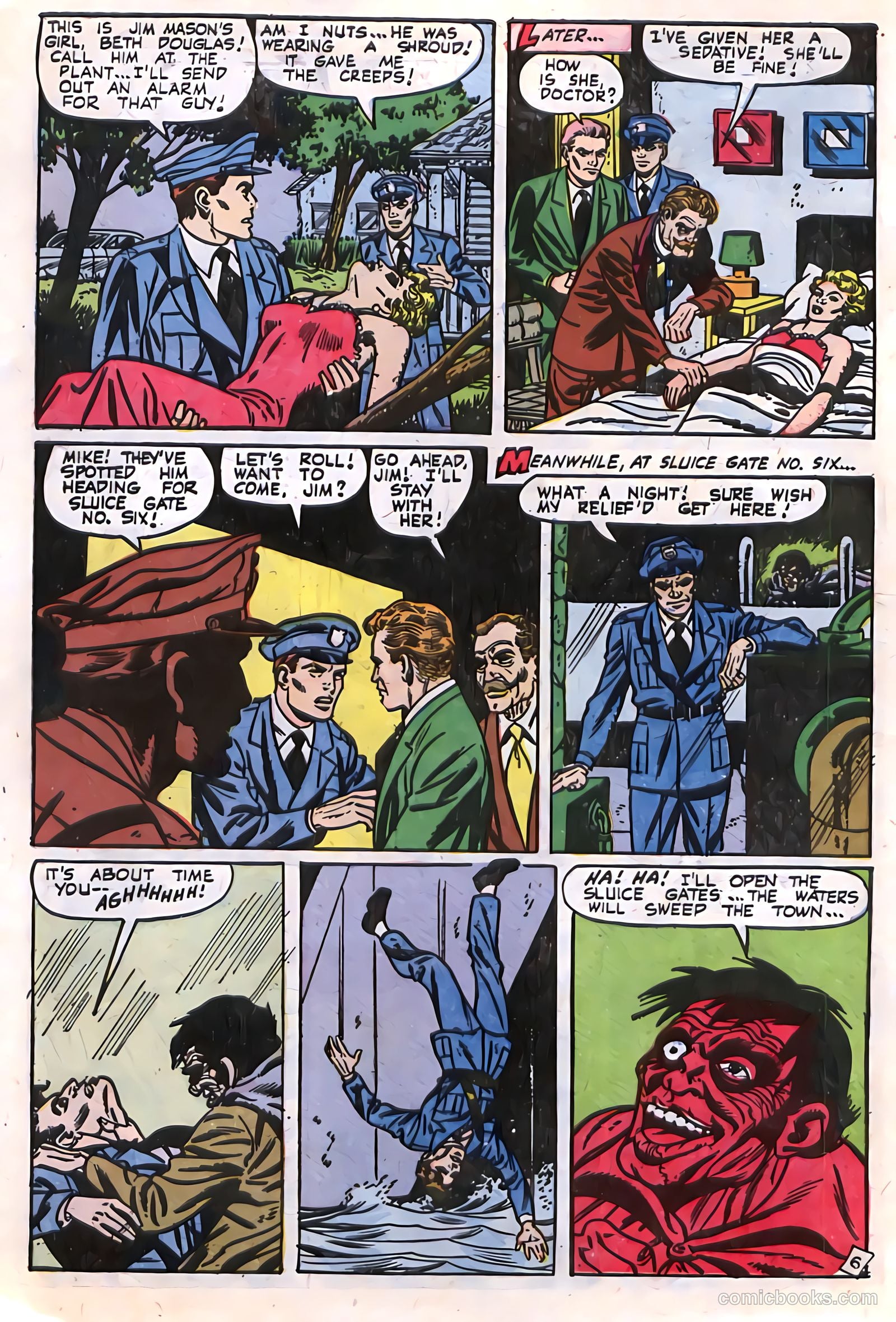 The Unseen #13 (1954) — page 30 of 36
