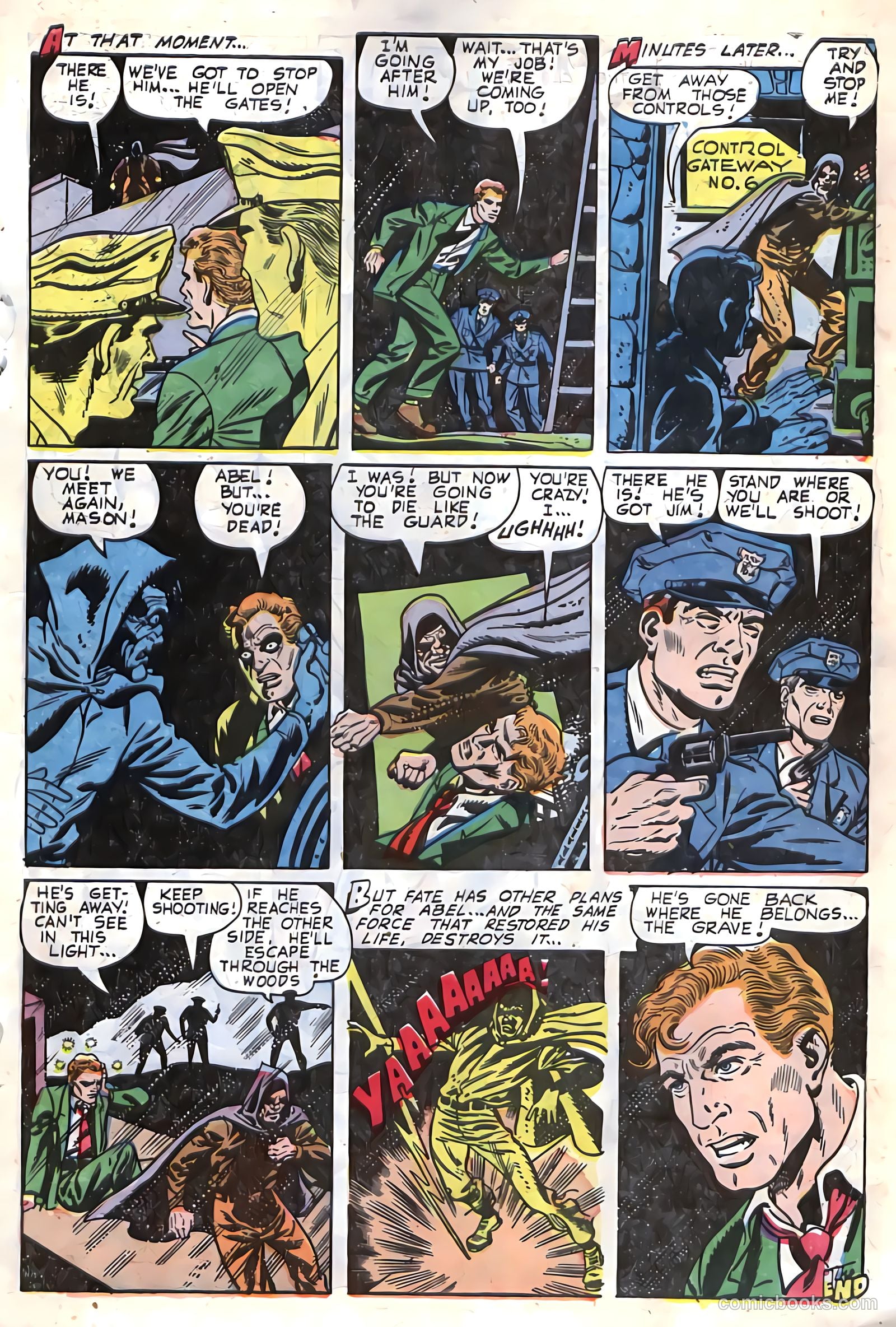 The Unseen #13 (1954) — page 31 of 36