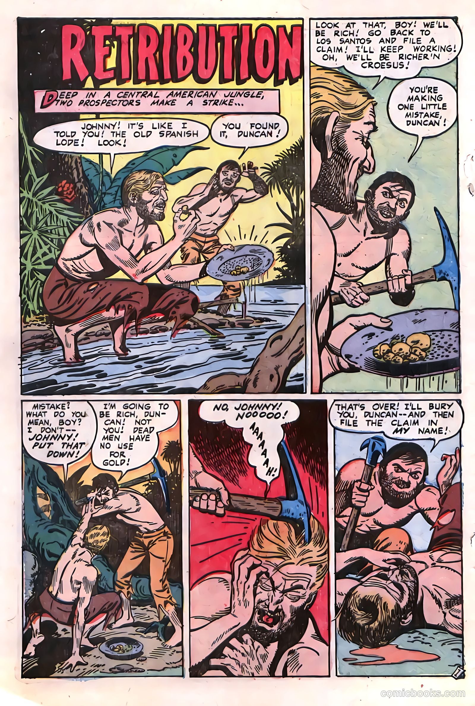 The Unseen #13 (1954) — page 32 of 36