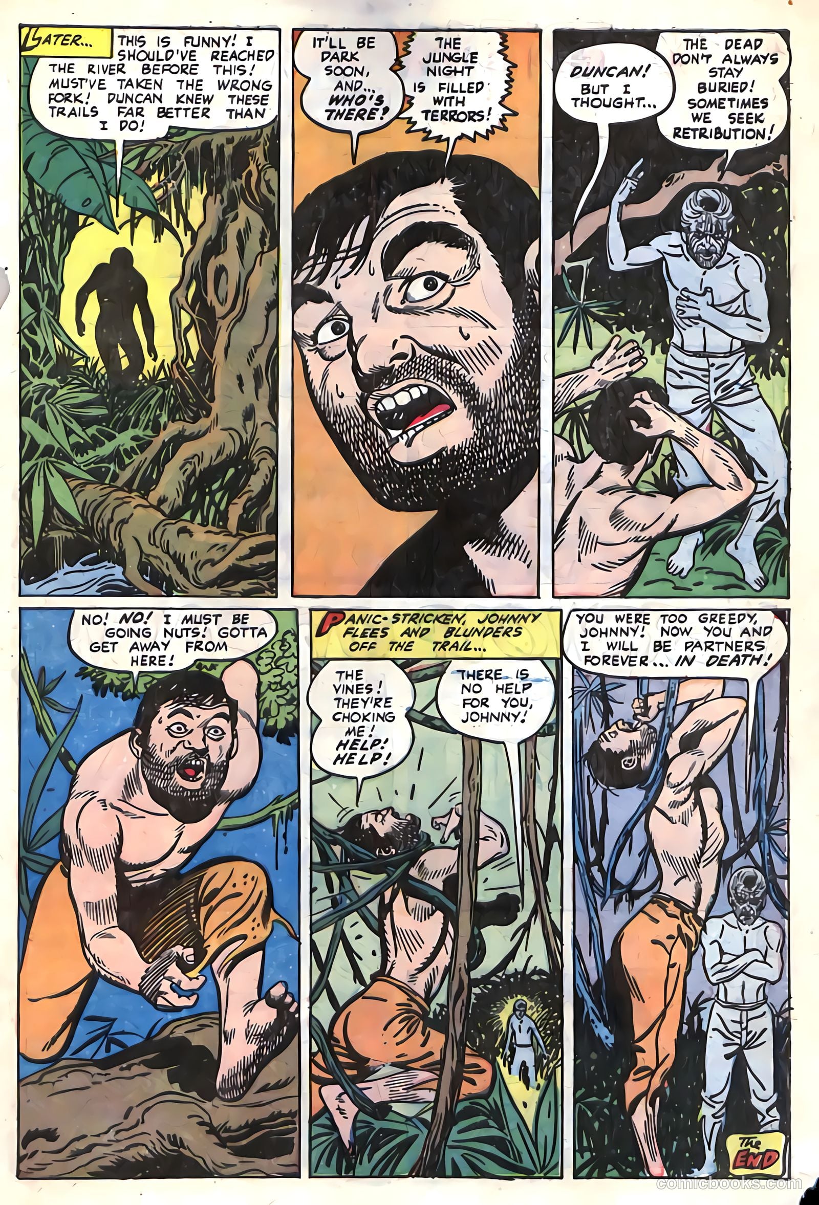 The Unseen #13 (1954) — page 33 of 36
