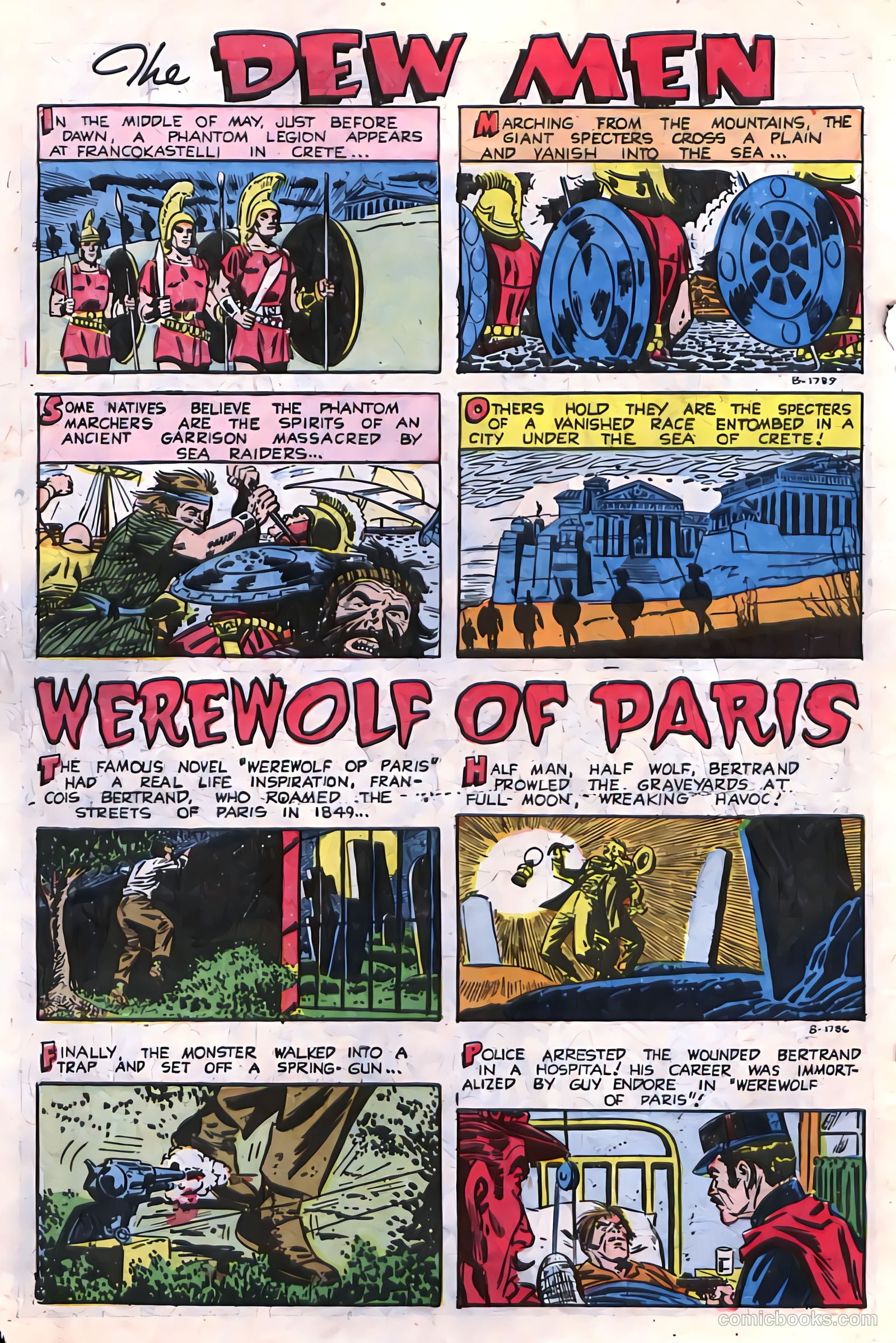 The Unseen #13 (1954) — page 34 of 36