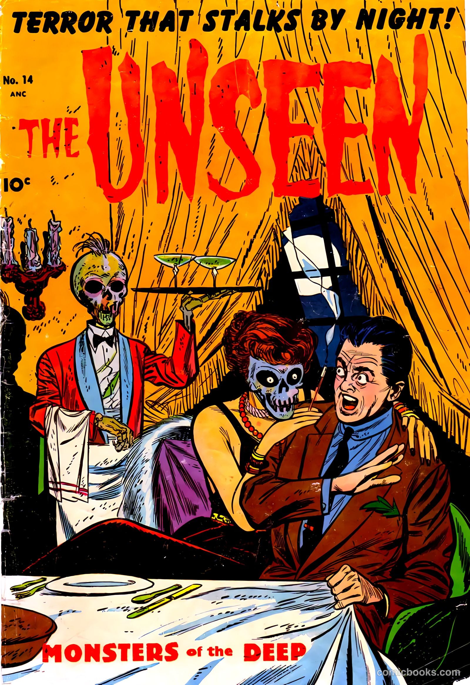 The Unseen #14