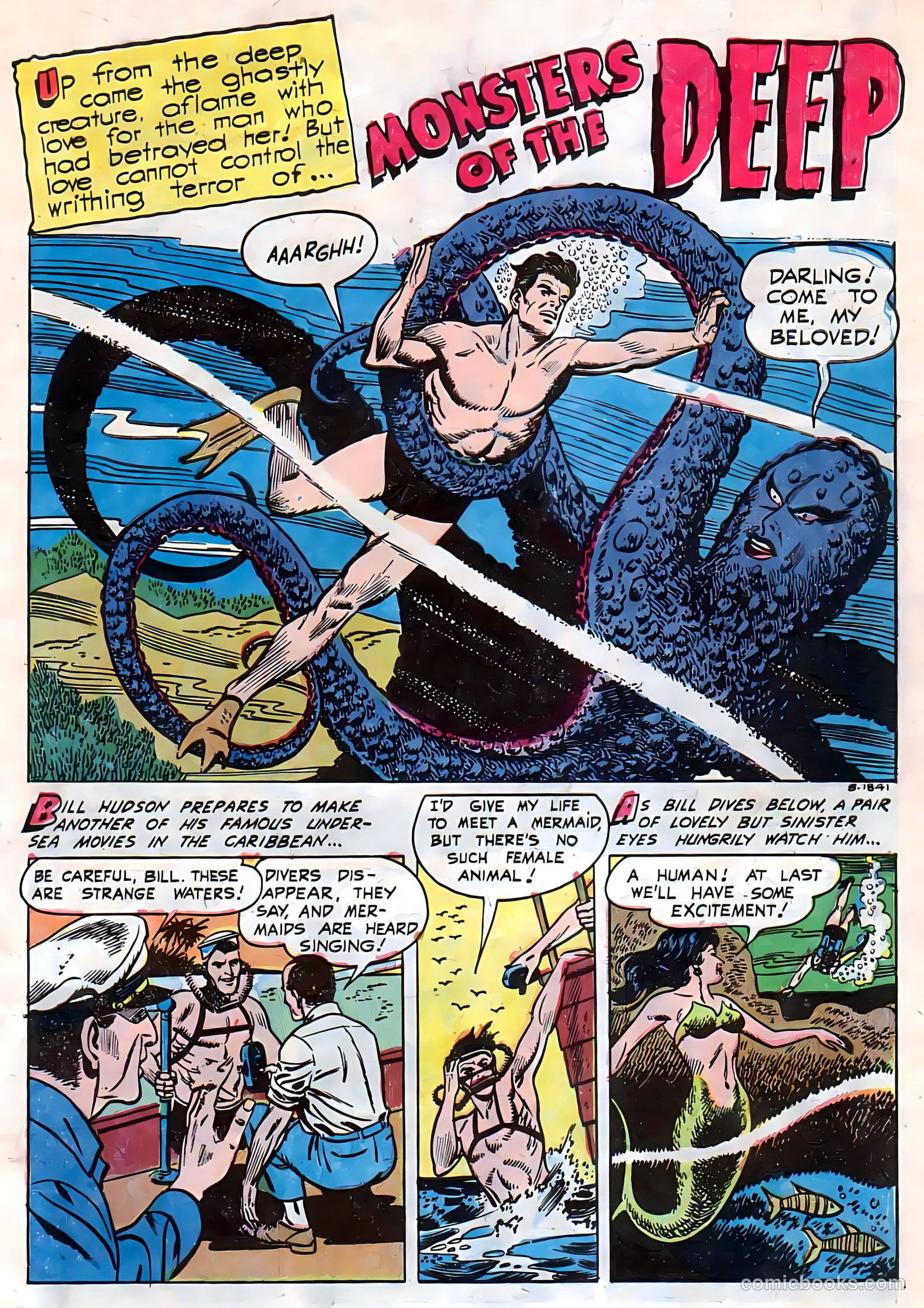 The Unseen #14 (1954) — page 3 of 36