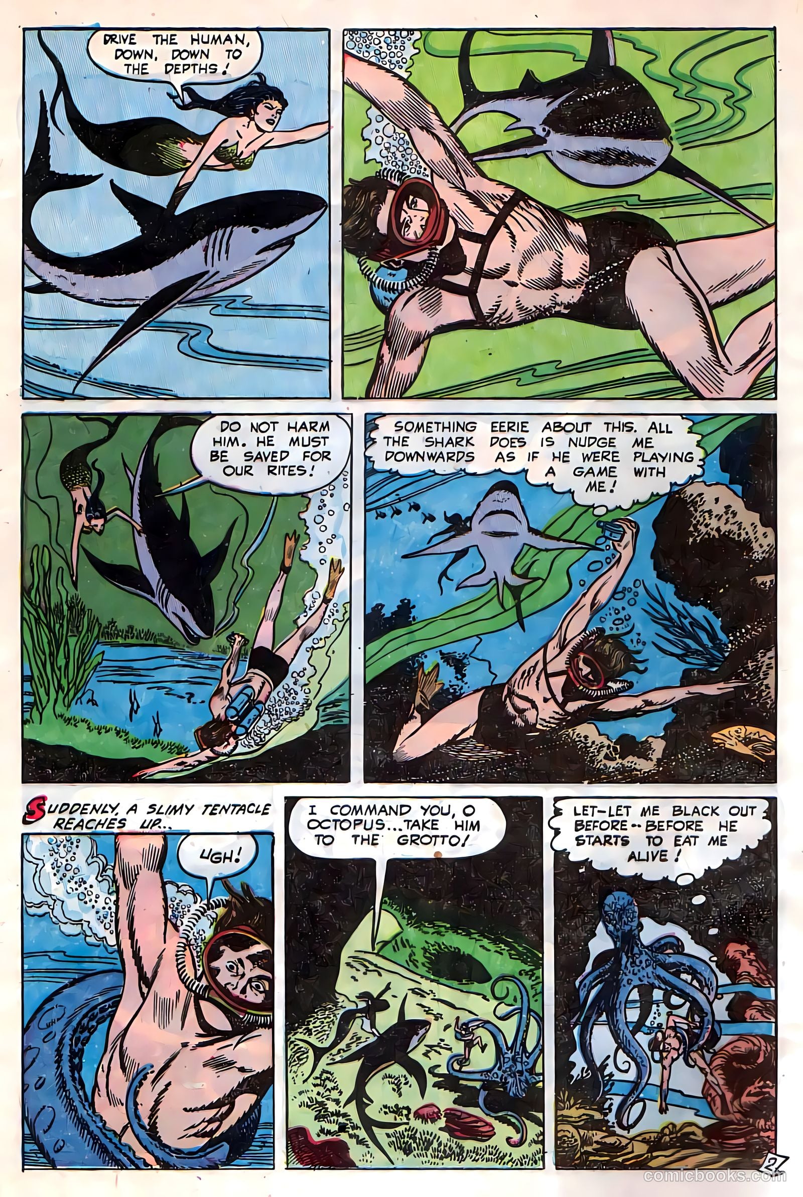 The Unseen #14 (1954) — page 4 of 36