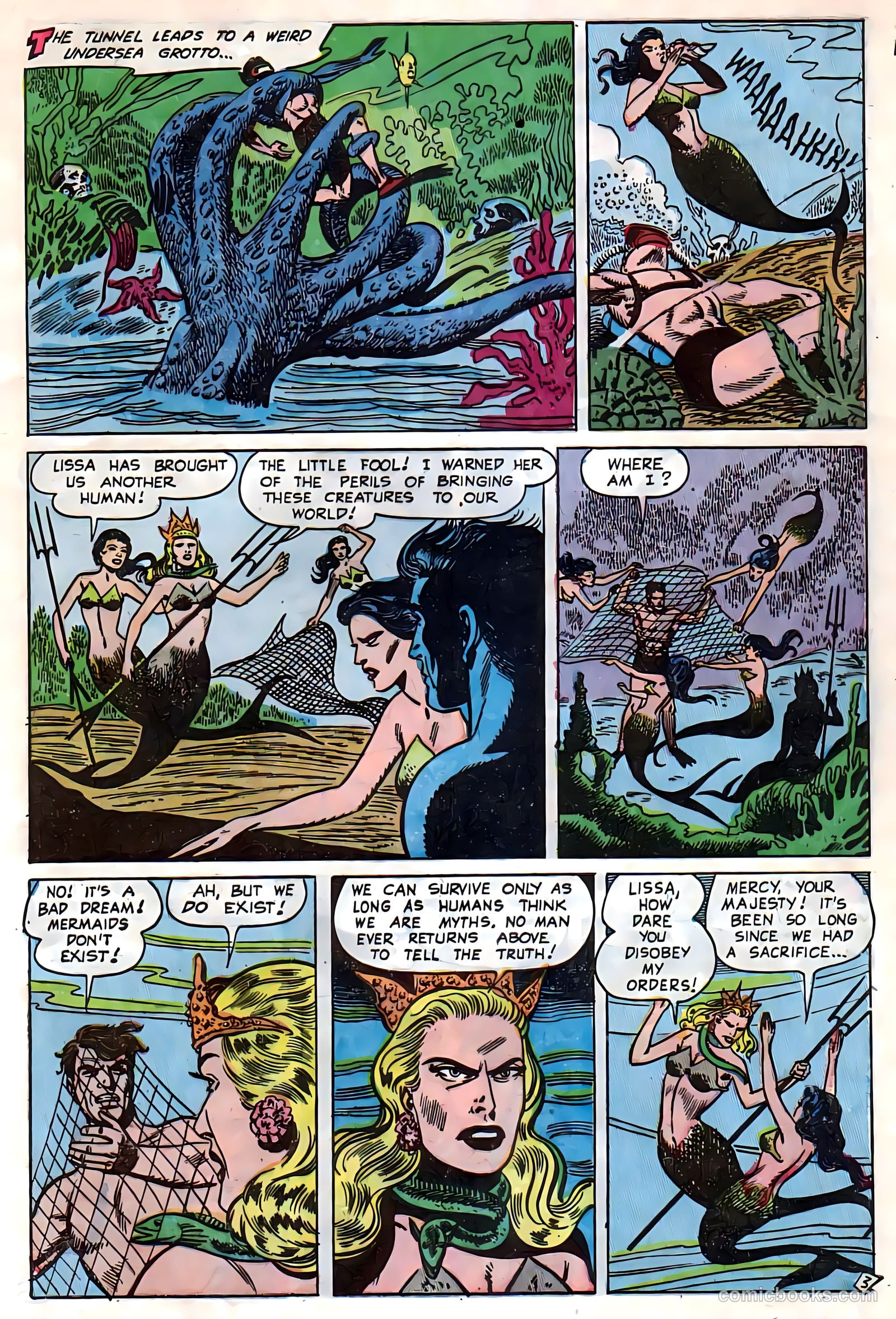 The Unseen #14 (1954) — page 5 of 36