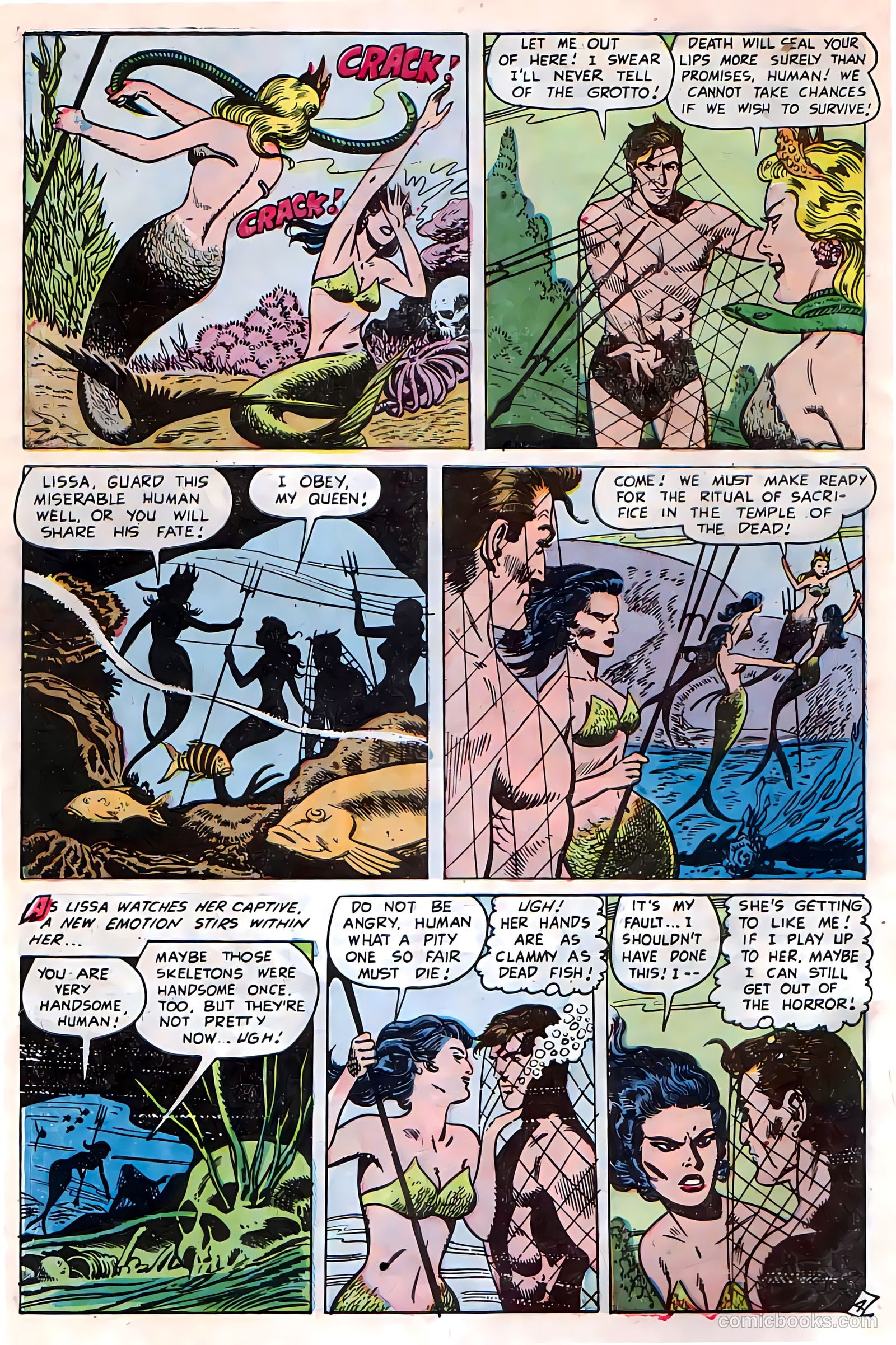 The Unseen #14 (1954) — page 6 of 36