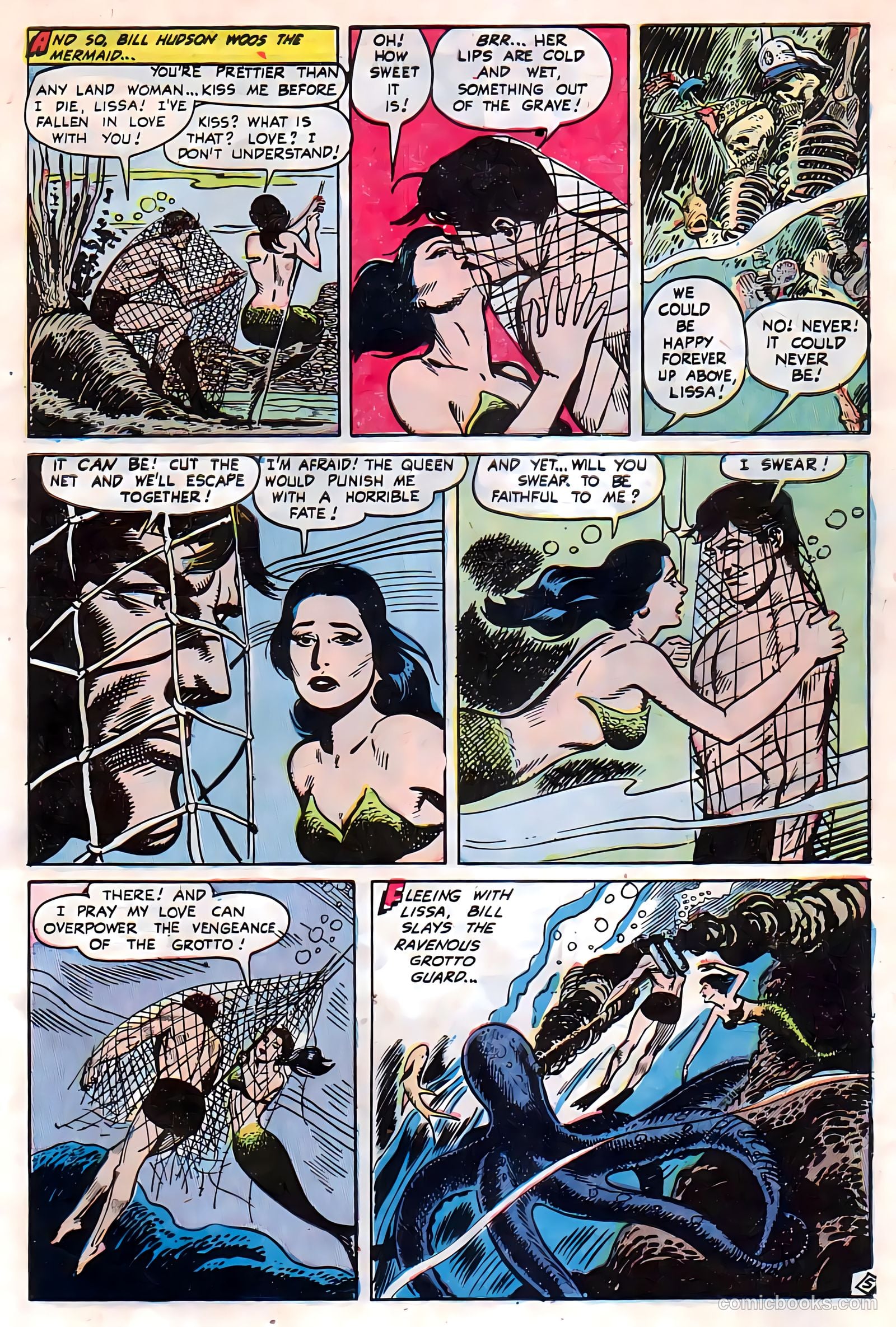 The Unseen #14 (1954) — page 7 of 36
