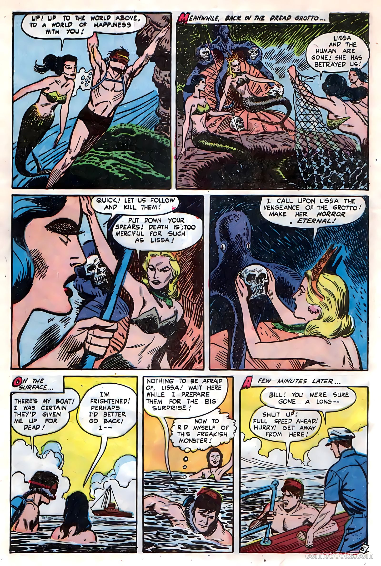 The Unseen #14 (1954) — page 8 of 36