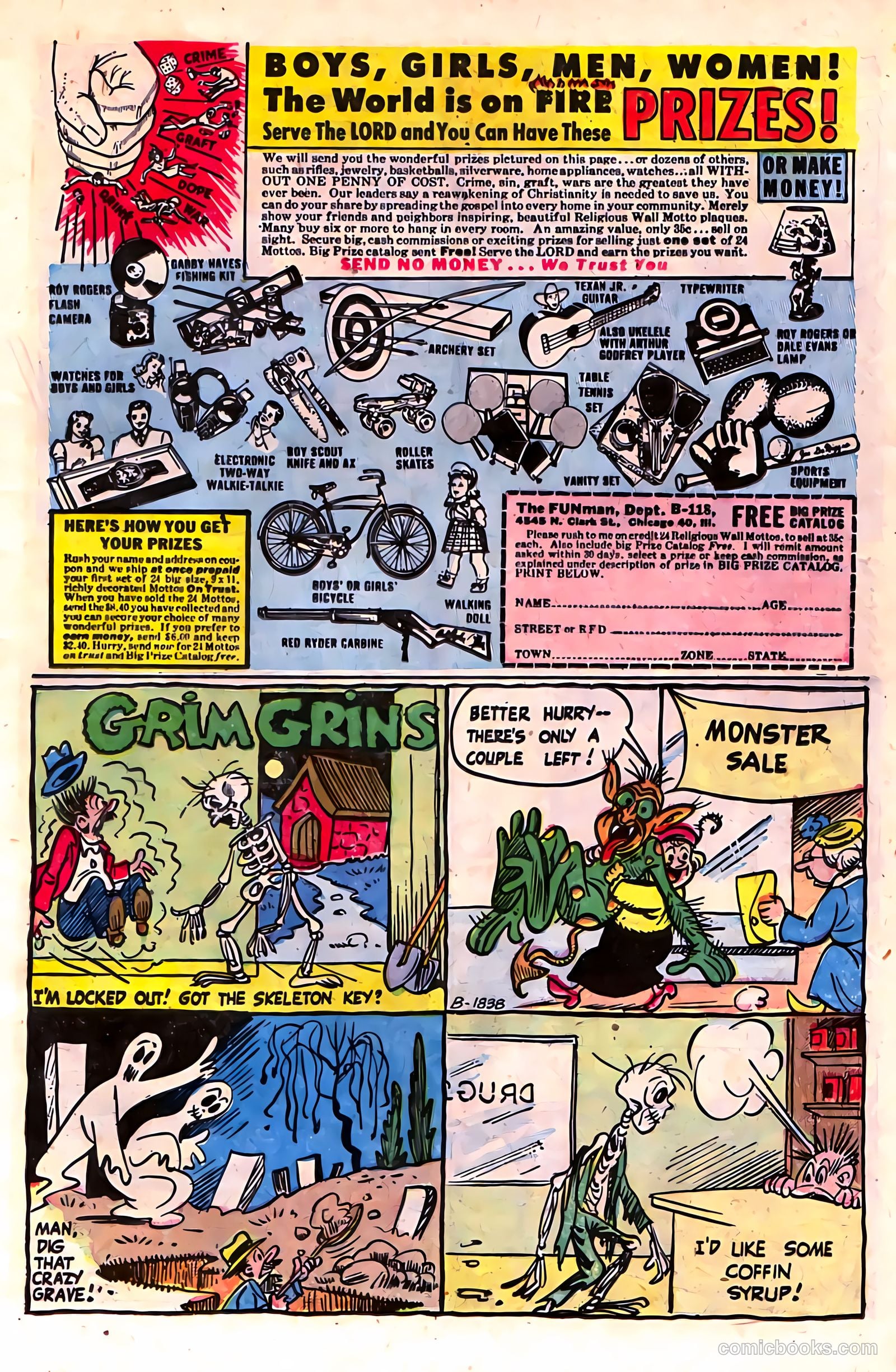 The Unseen #14 (1954) — page 11 of 36