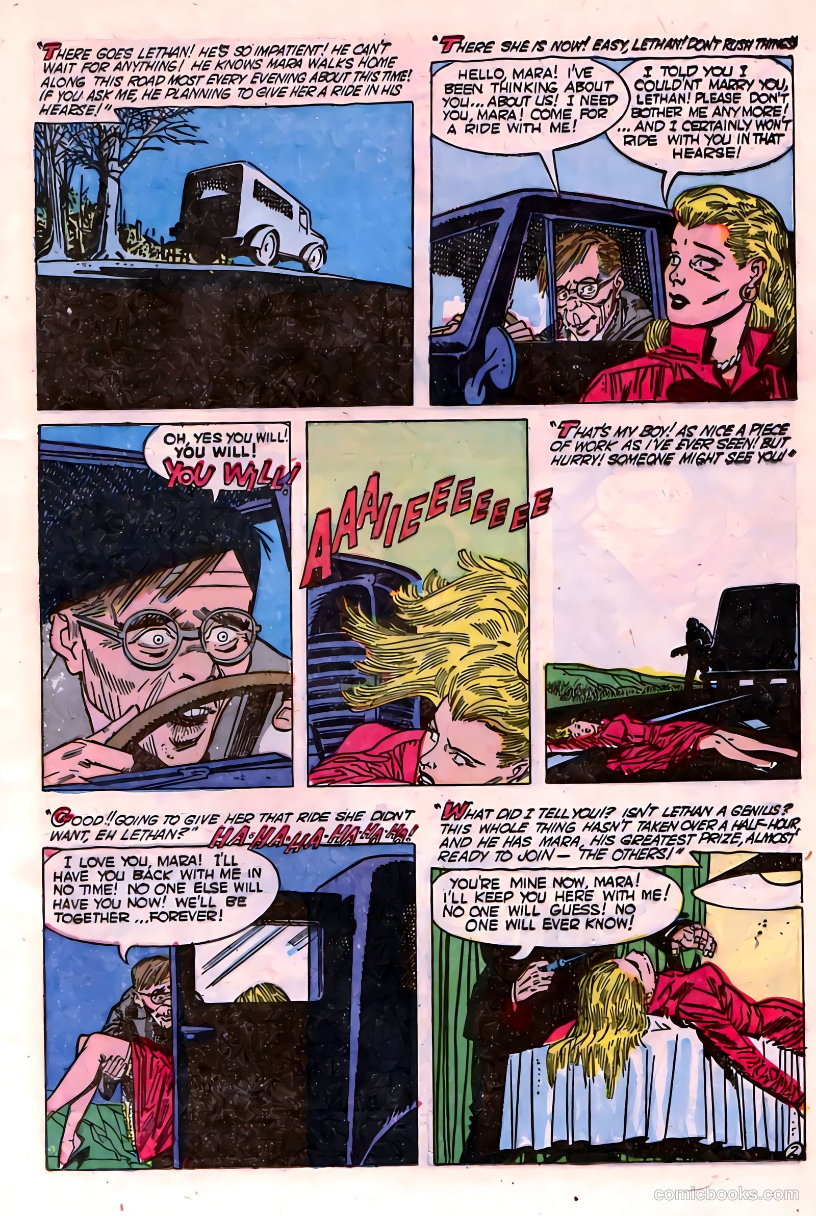 The Unseen #14 (1954) — page 13 of 36