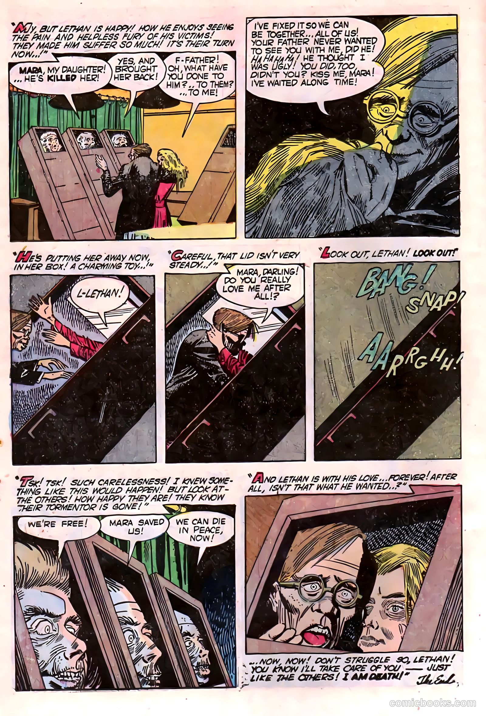The Unseen #14 (1954) — page 14 of 36