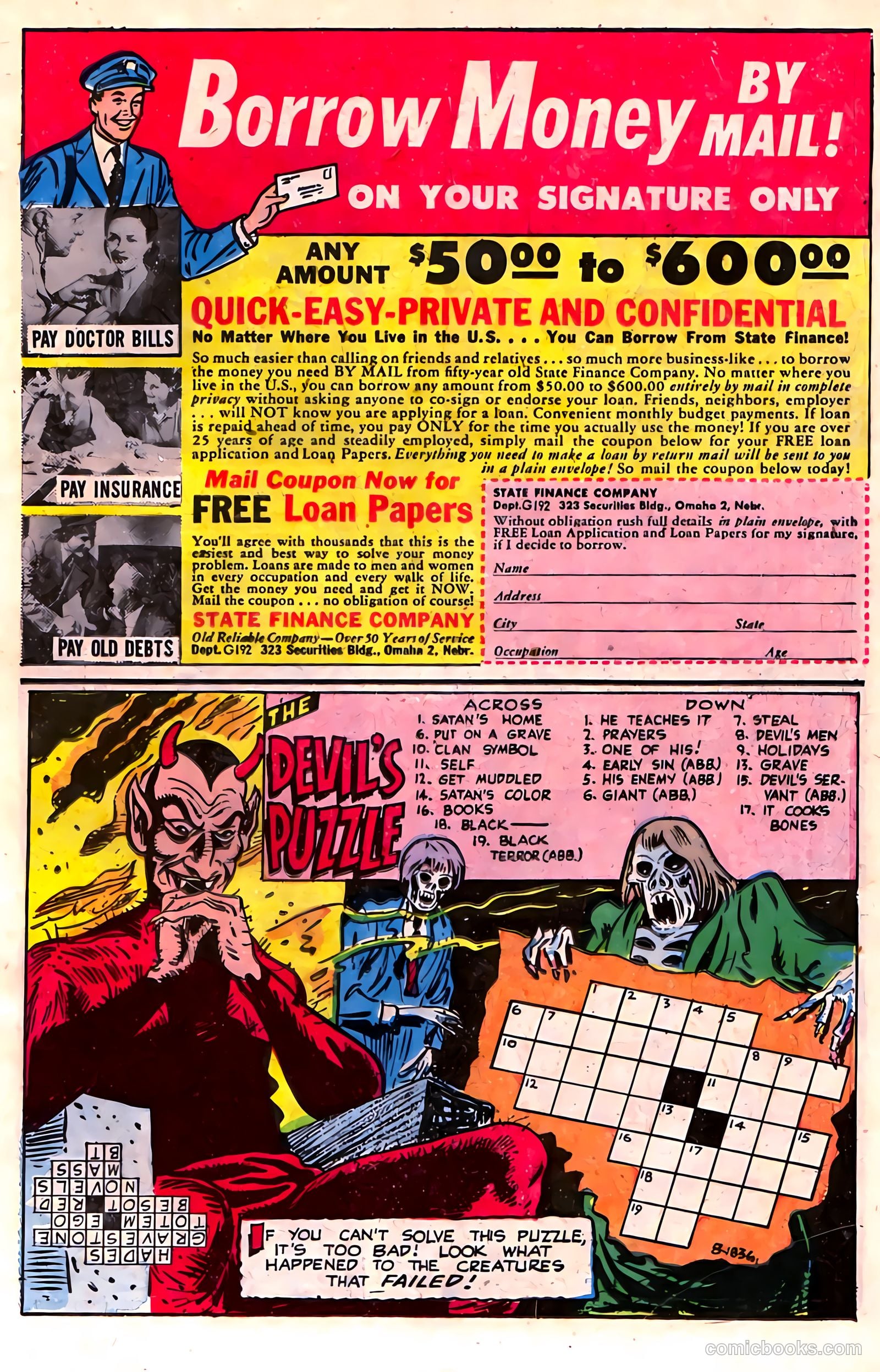 The Unseen #14 (1954) — page 15 of 36