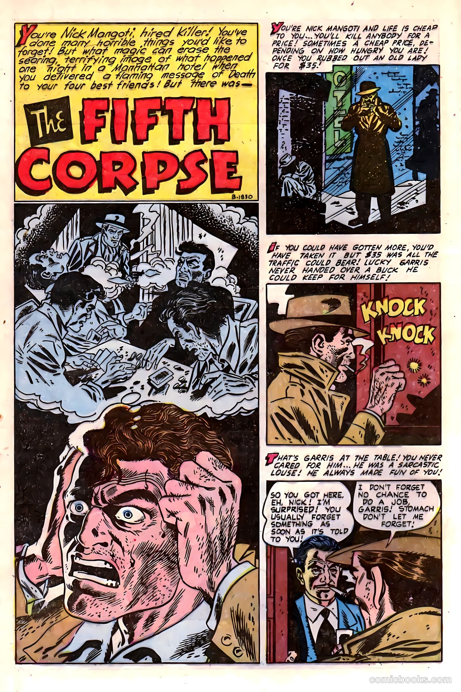 The Unseen #14 (1954) — page 16 of 36