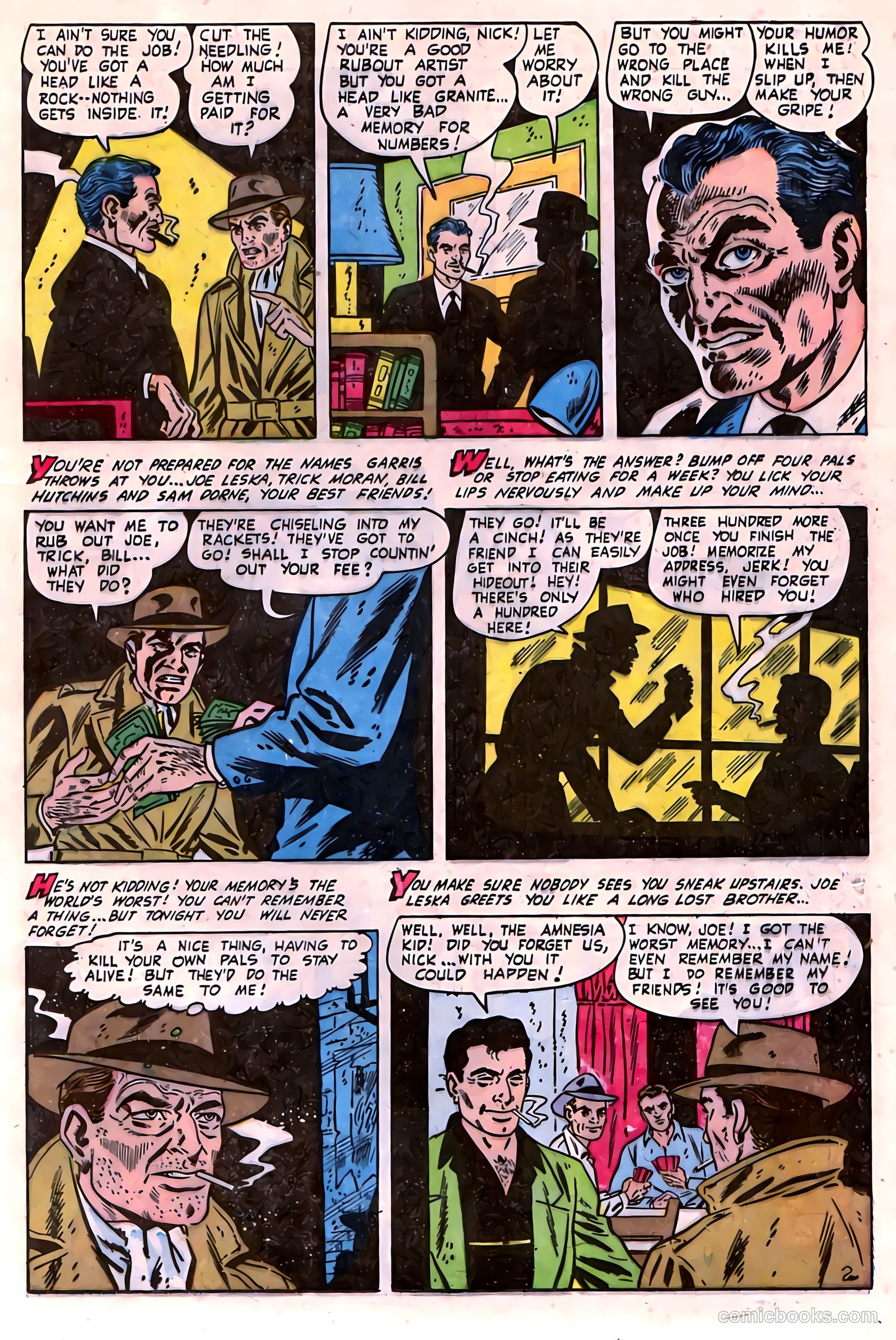 The Unseen #14 (1954) — page 17 of 36