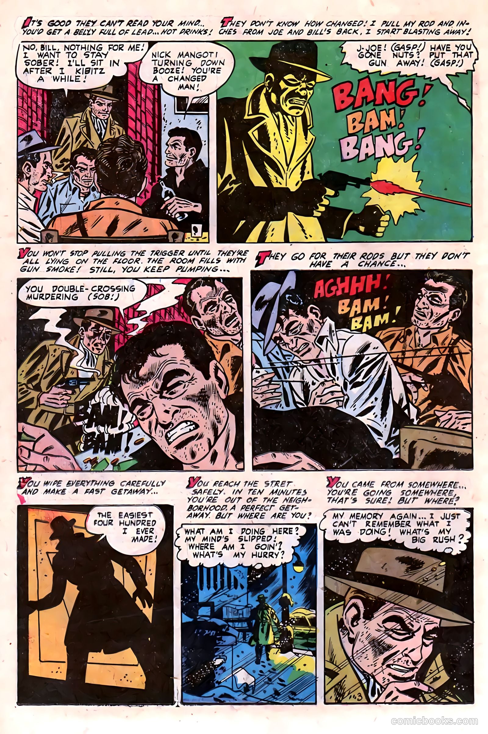 The Unseen #14 (1954) — page 18 of 36