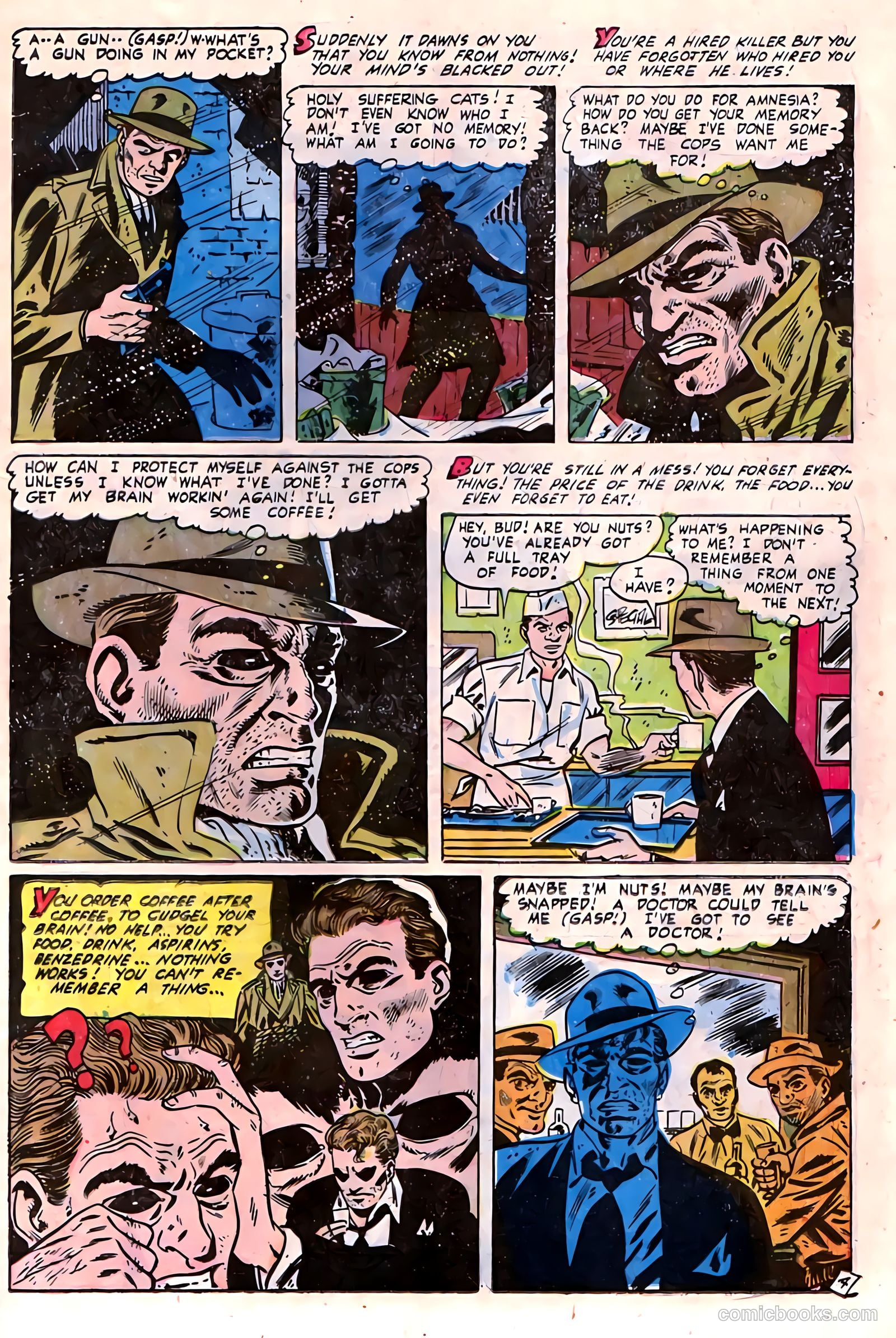 The Unseen #14 (1954) — page 19 of 36