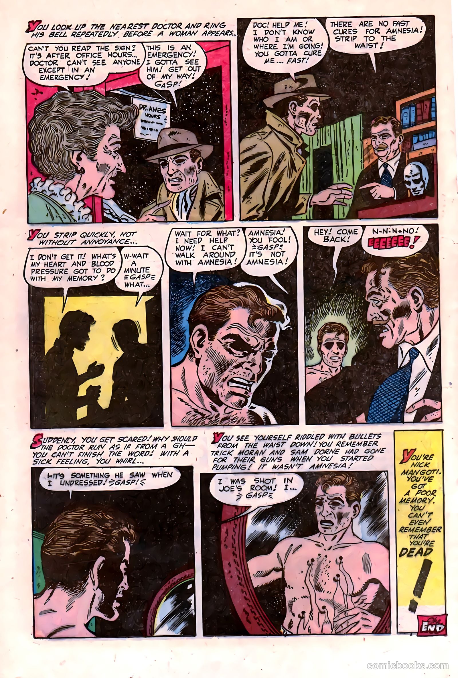 The Unseen #14 (1954) — page 20 of 36
