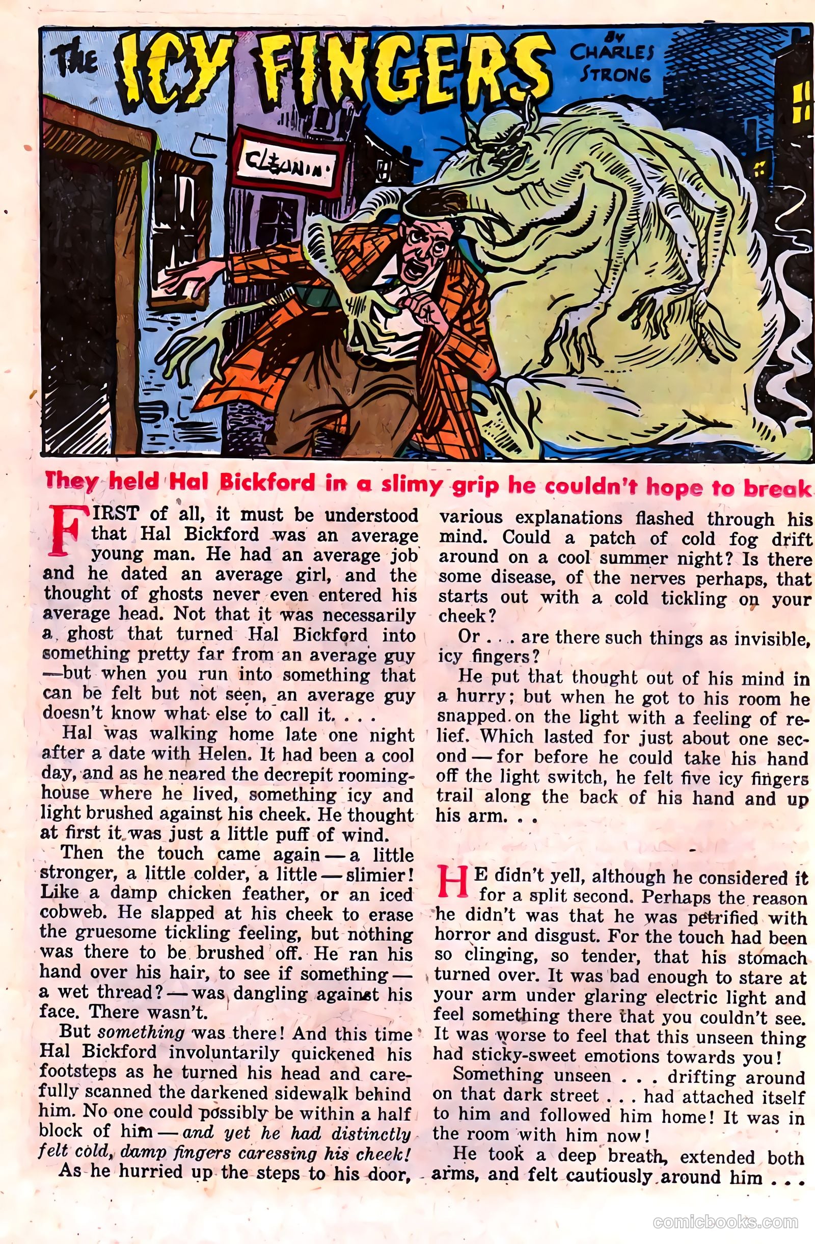 The Unseen #14 (1954) — page 22 of 36