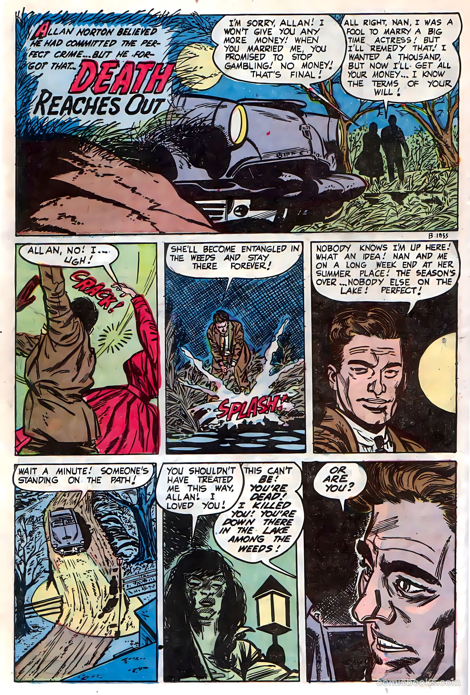 The Unseen #14 (1954) — page 24 of 36