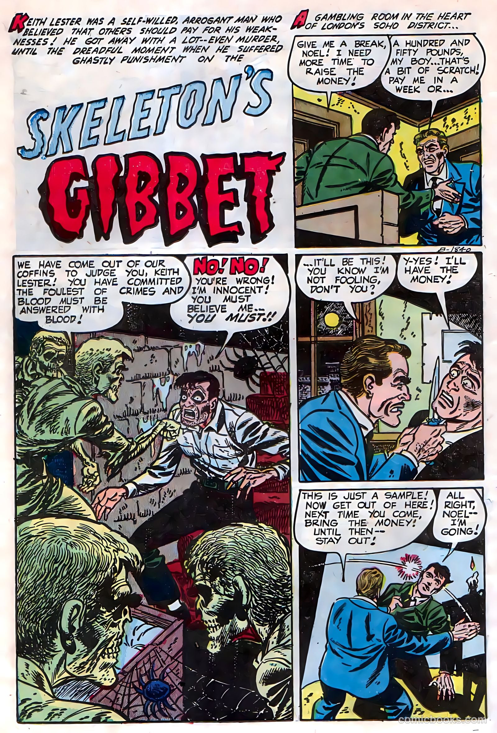 The Unseen #14 (1954) — page 26 of 36
