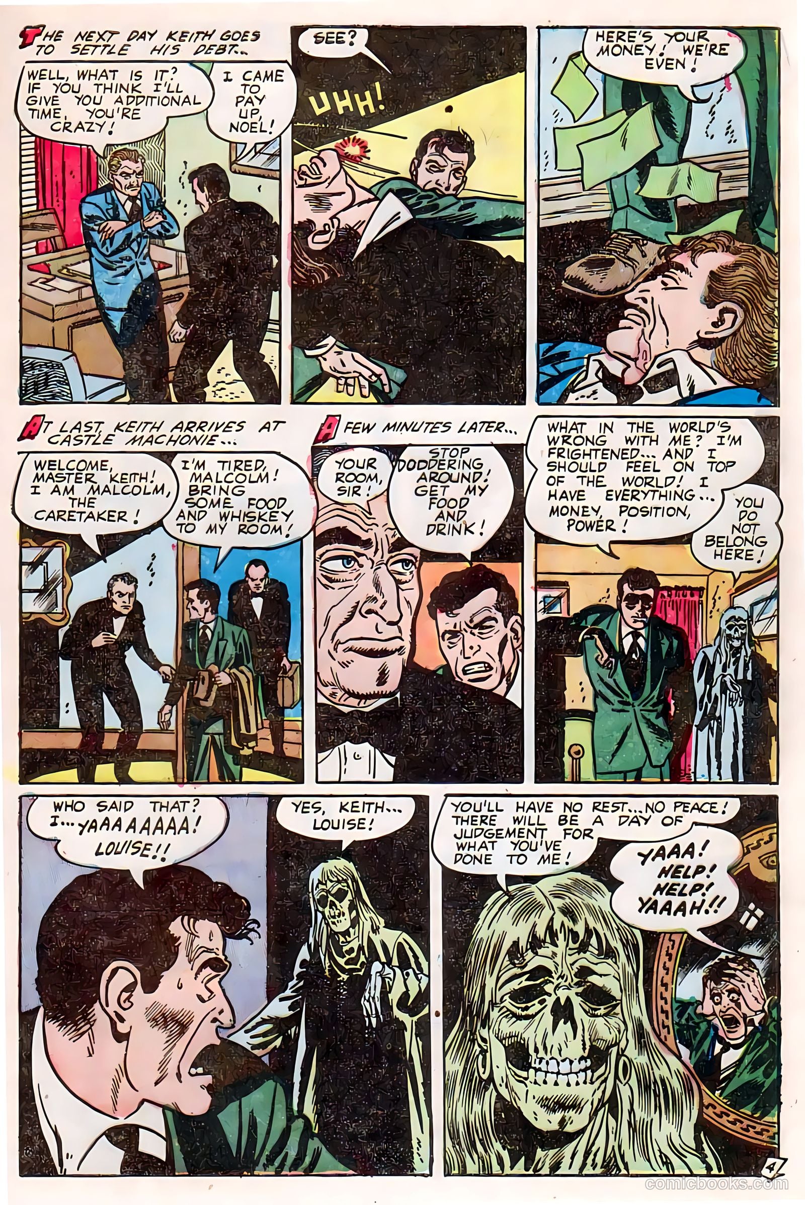The Unseen #14 (1954) — page 29 of 36