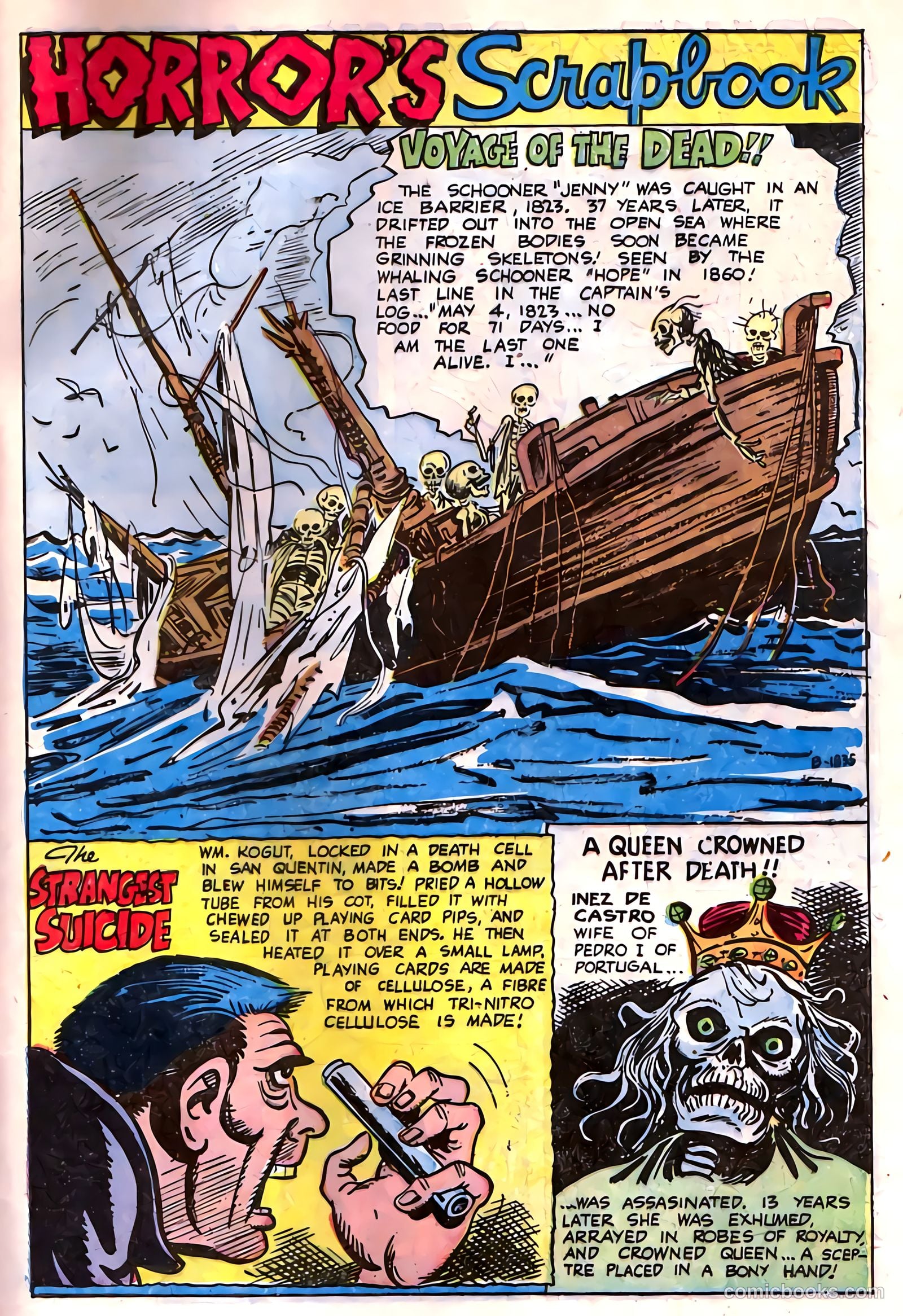 The Unseen #14 (1954) — page 33 of 36