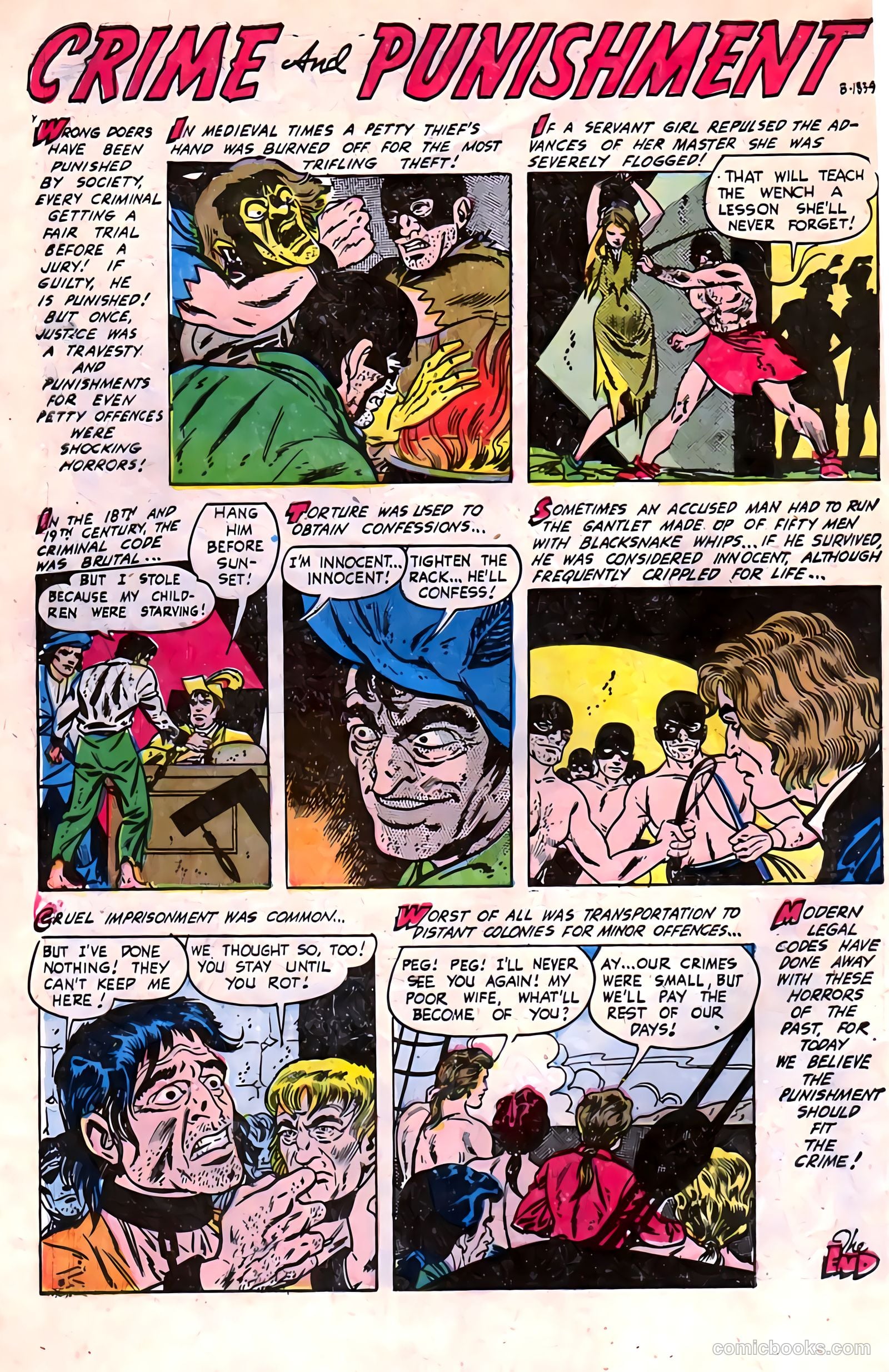 The Unseen #14 (1954) — page 34 of 36