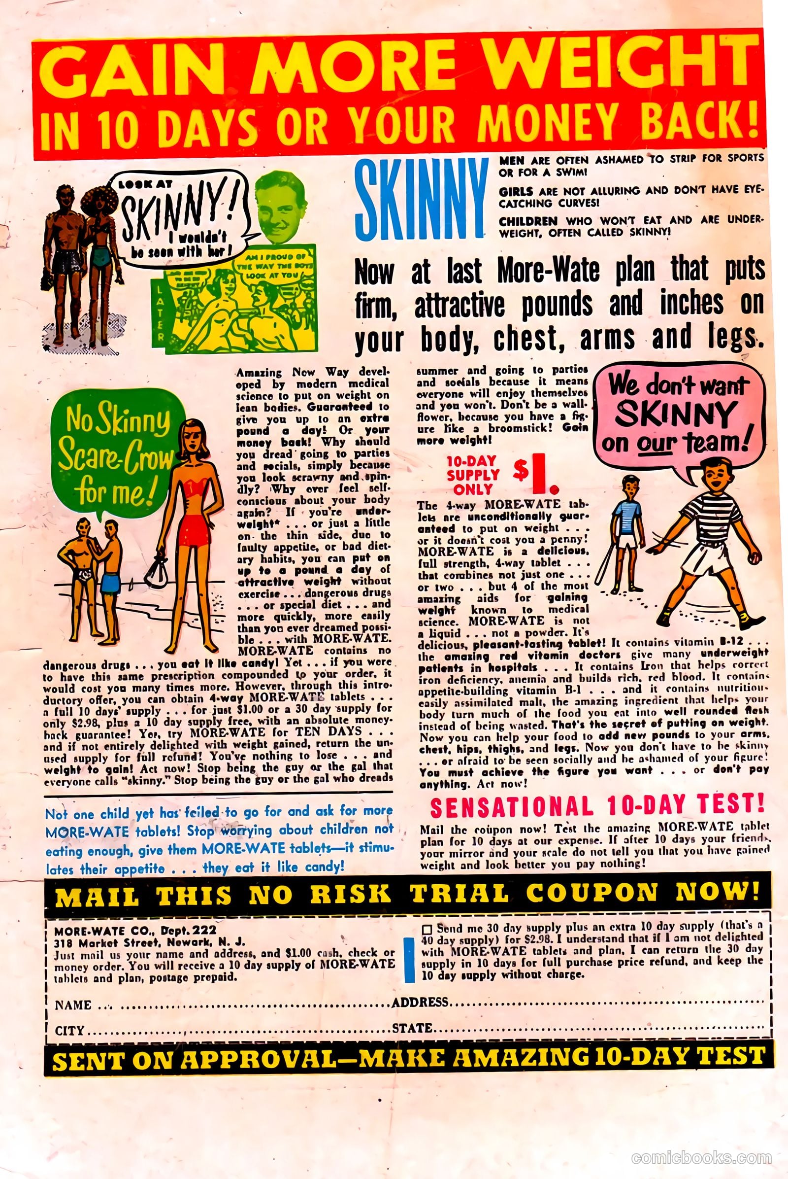 The Unseen #14 (1954) — page 36 of 36