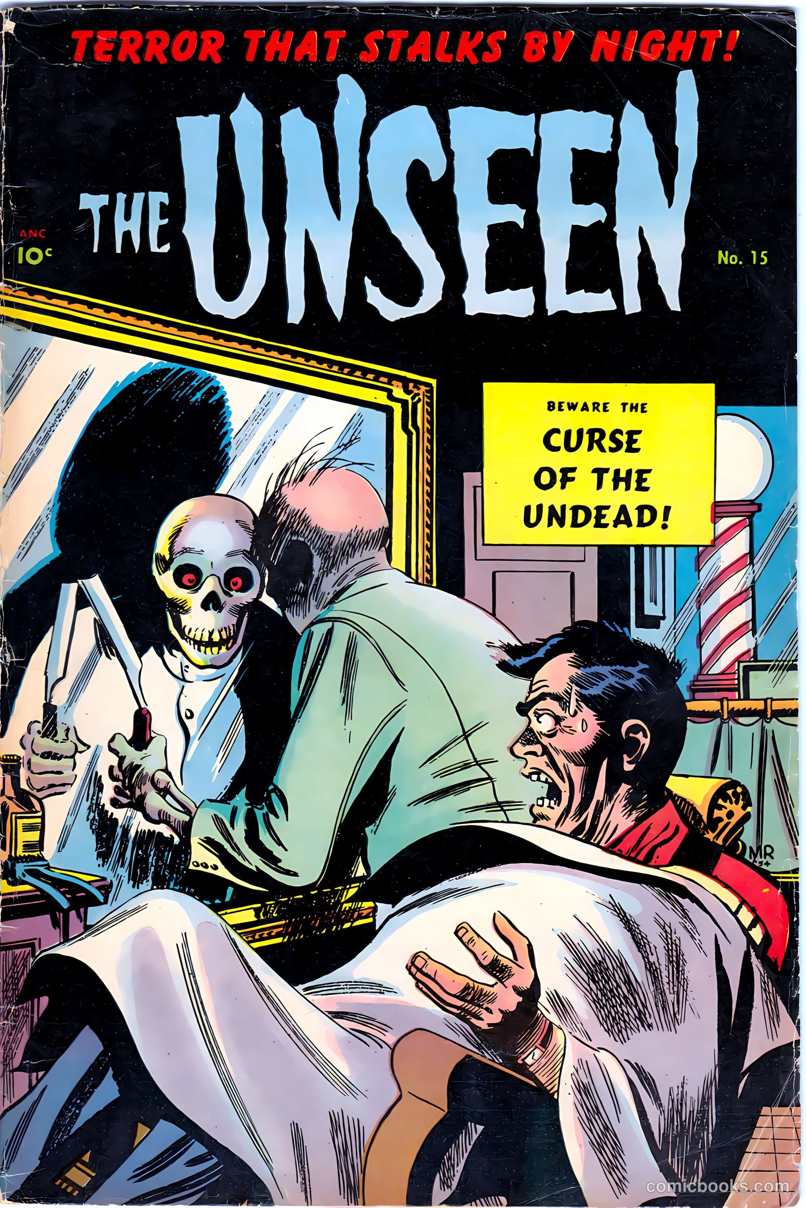 The Unseen #15
