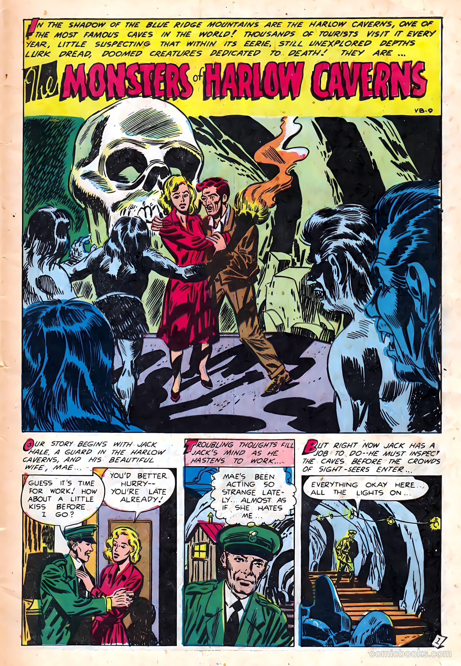 The Unseen #15 (1954) — page 3 of 36