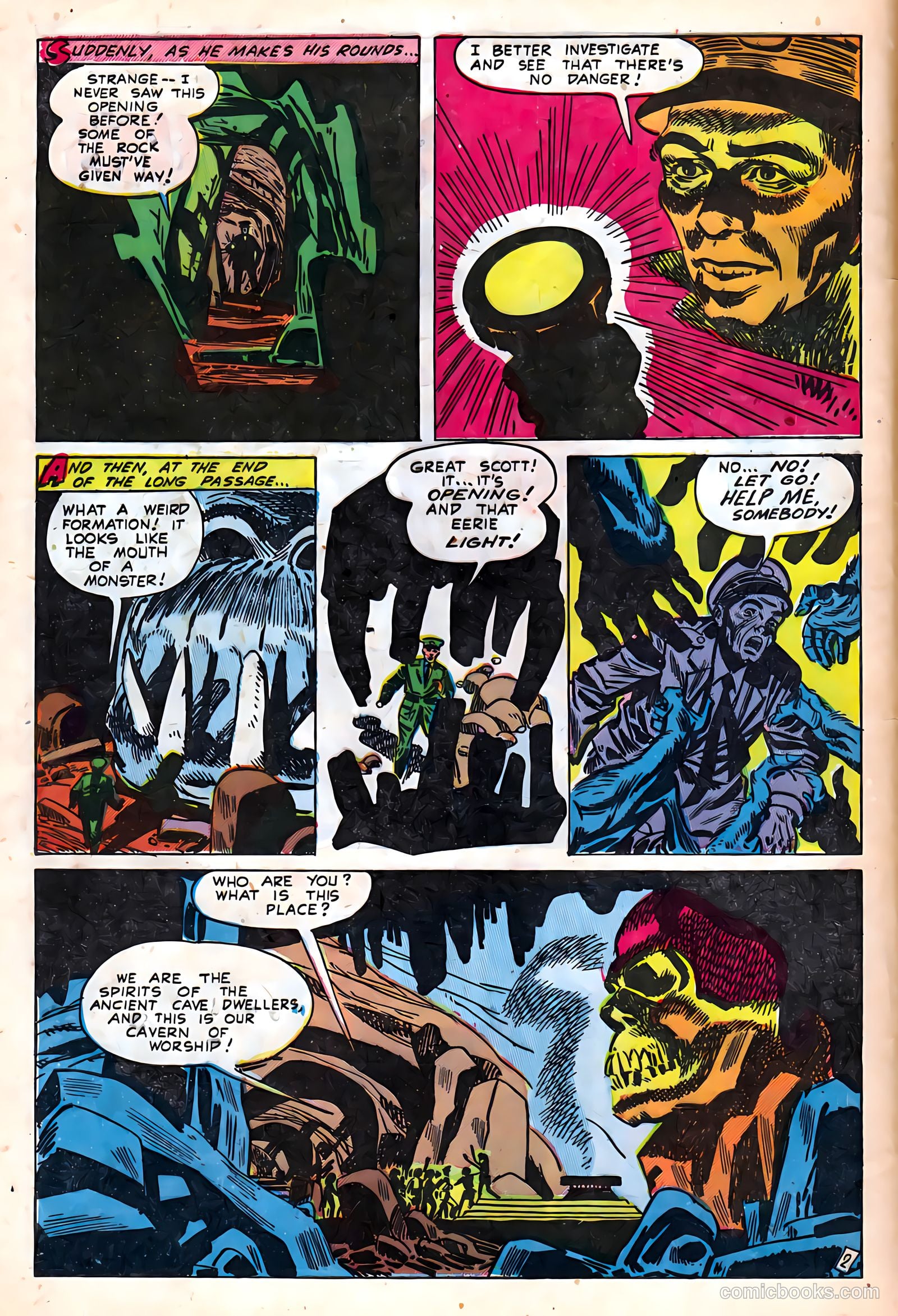 The Unseen #15 (1954) — page 4 of 36