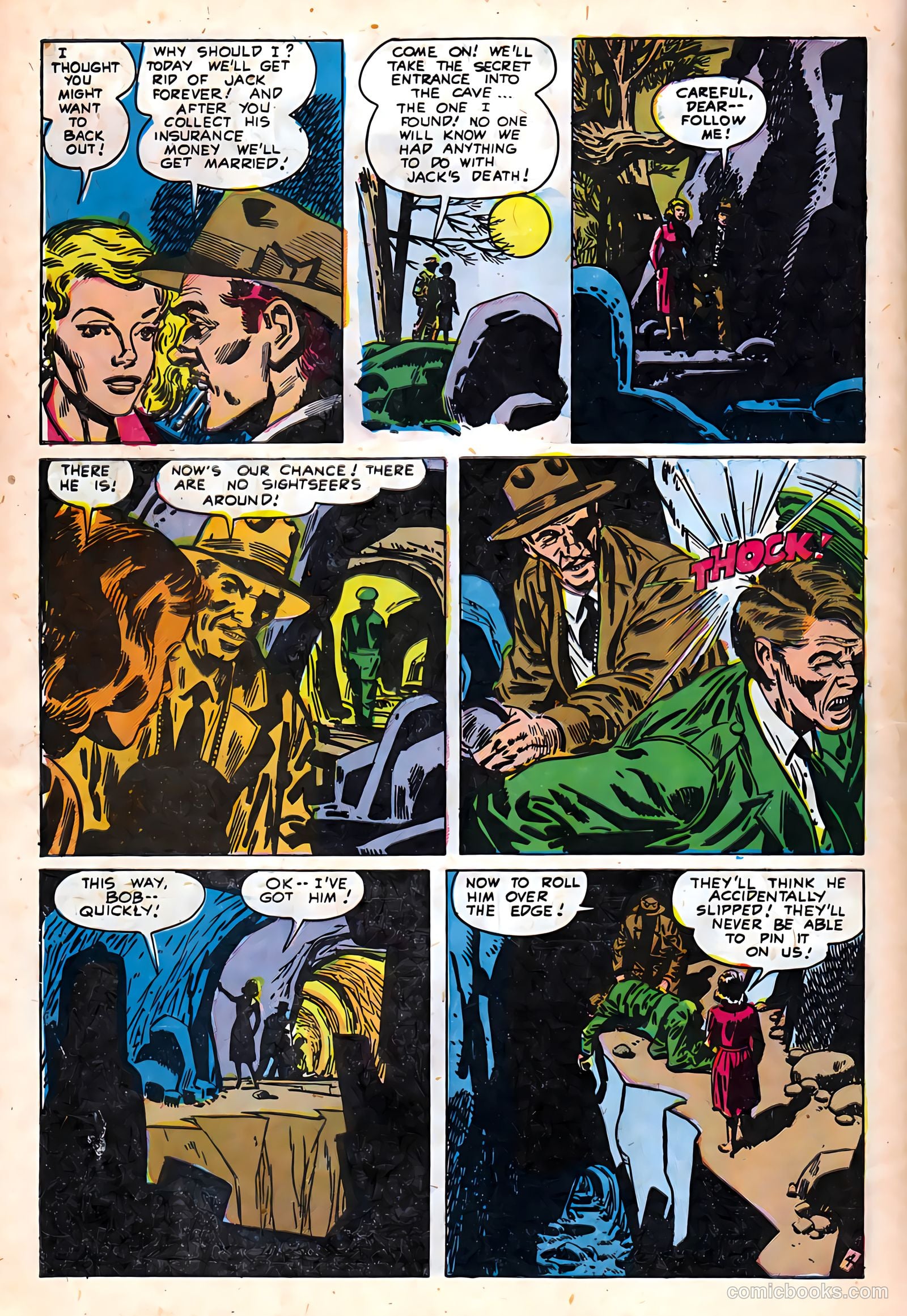 The Unseen #15 (1954) — page 6 of 36