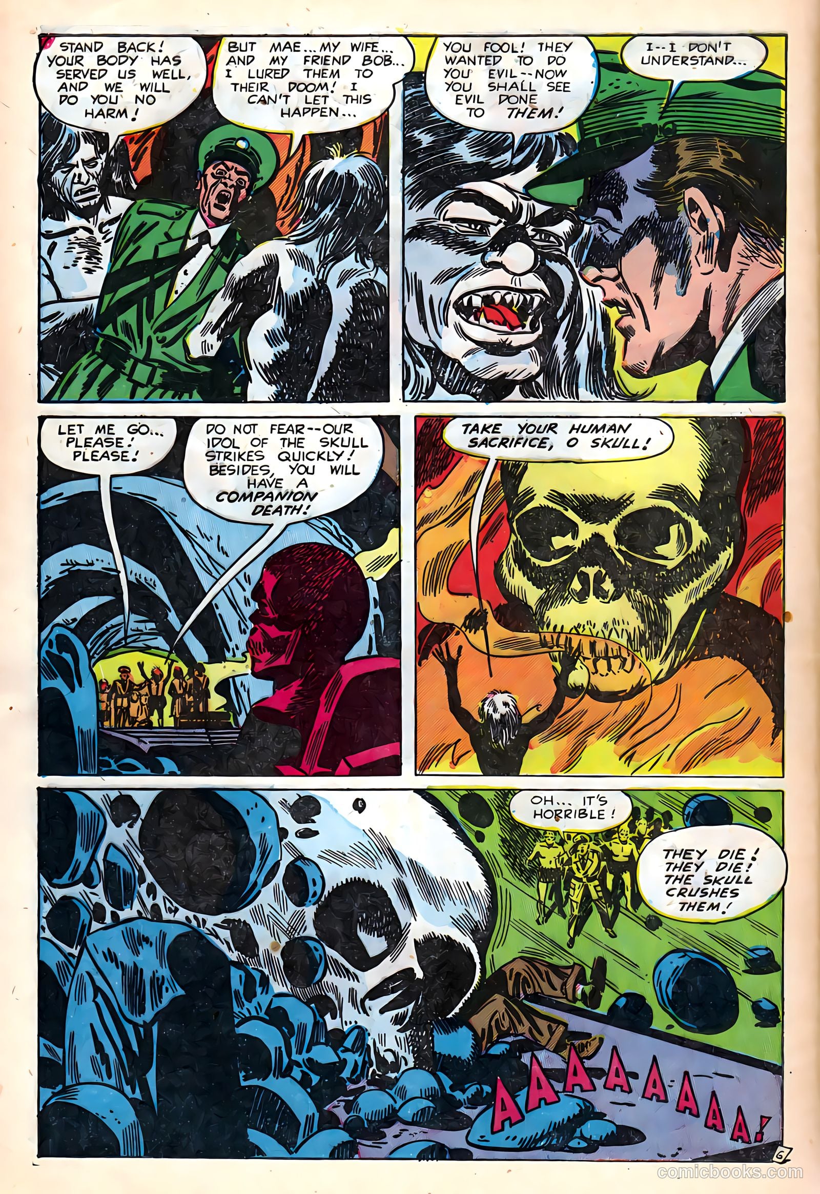 The Unseen #15 (1954) — page 8 of 36