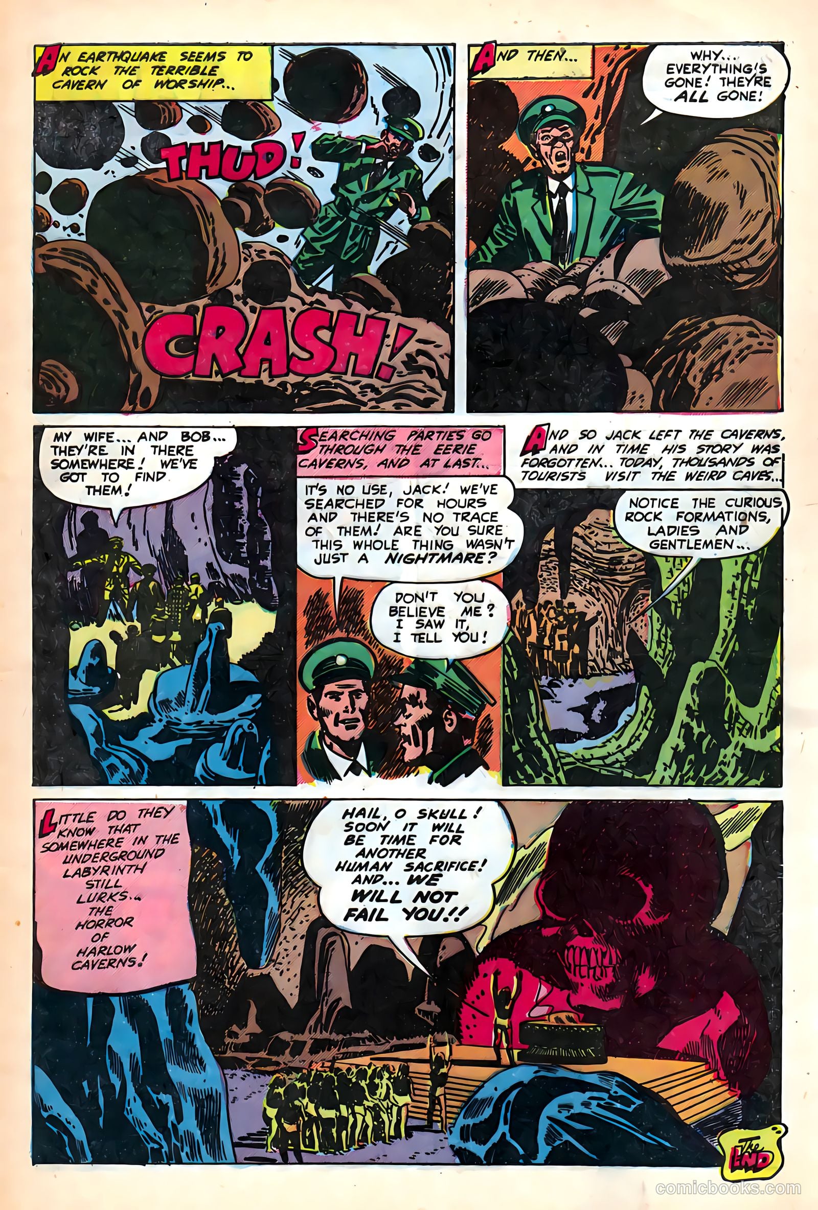 The Unseen #15 (1954) — page 9 of 36