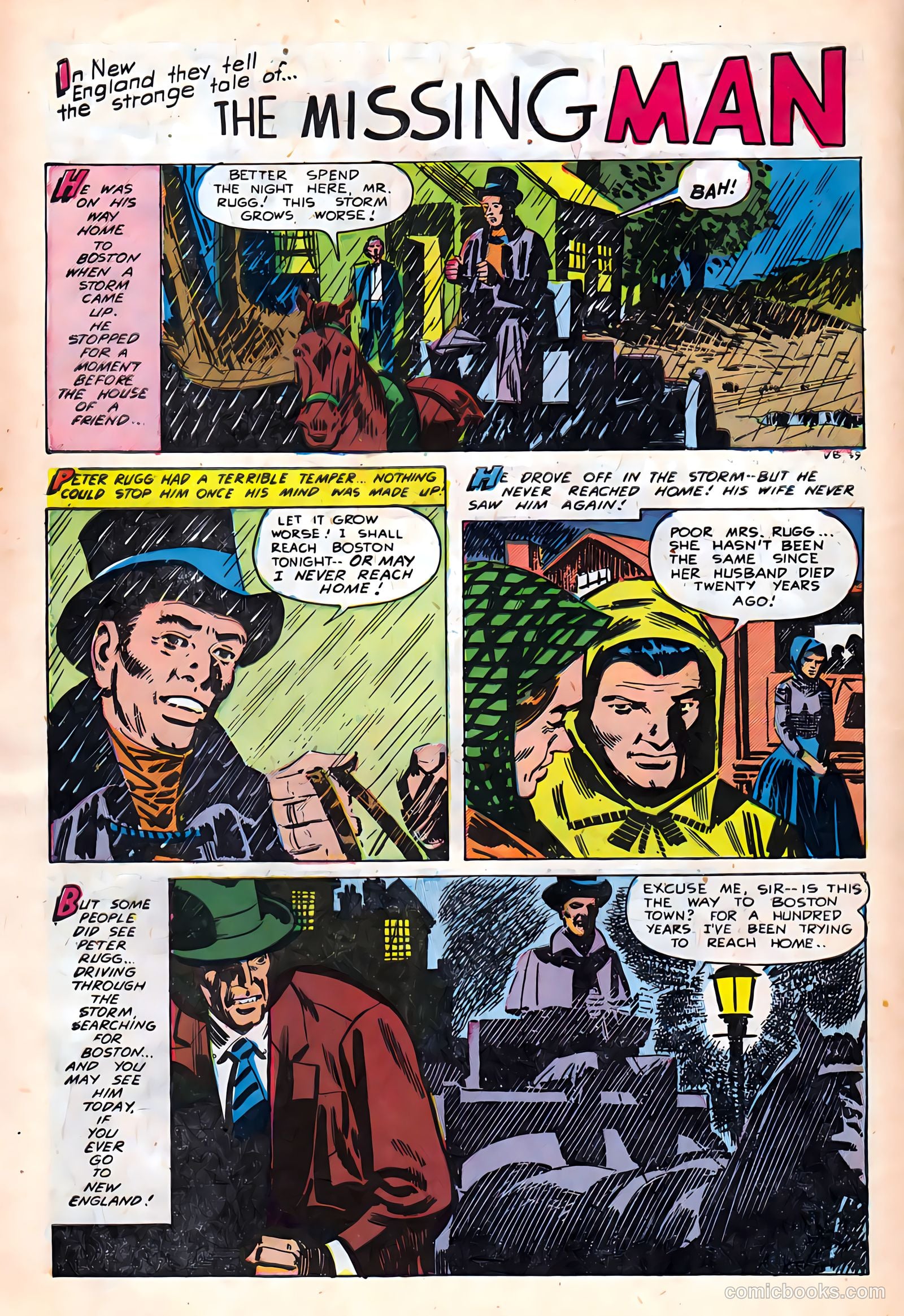 The Unseen #15 (1954) — page 10 of 36