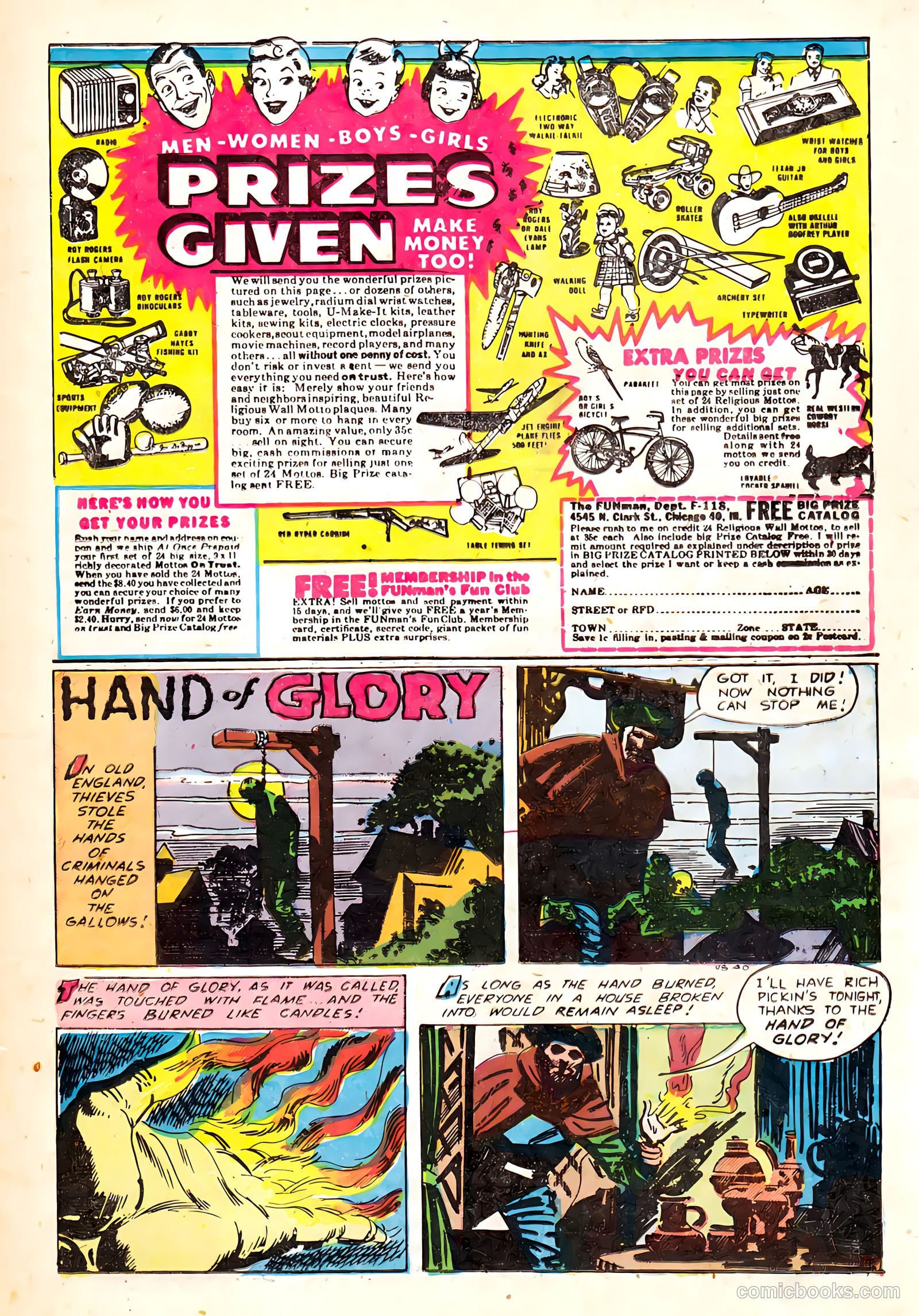 The Unseen #15 (1954) — page 11 of 36
