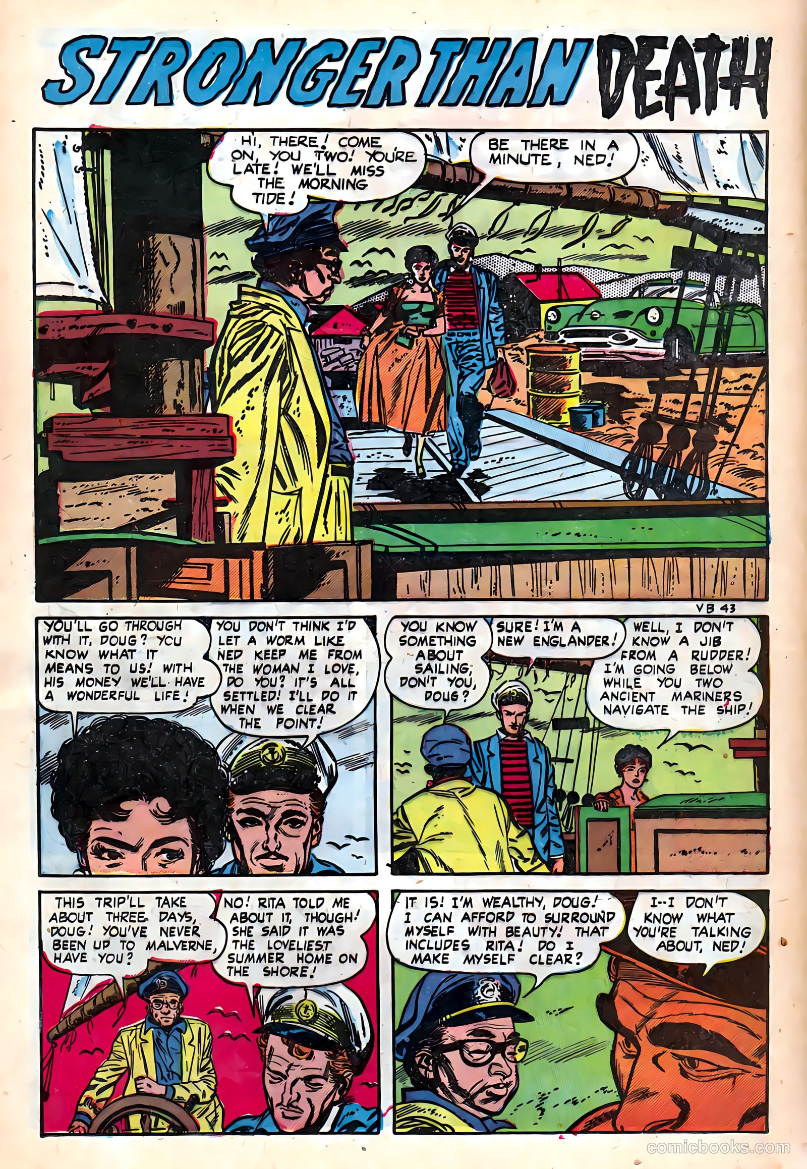 The Unseen #15 (1954) — page 12 of 36