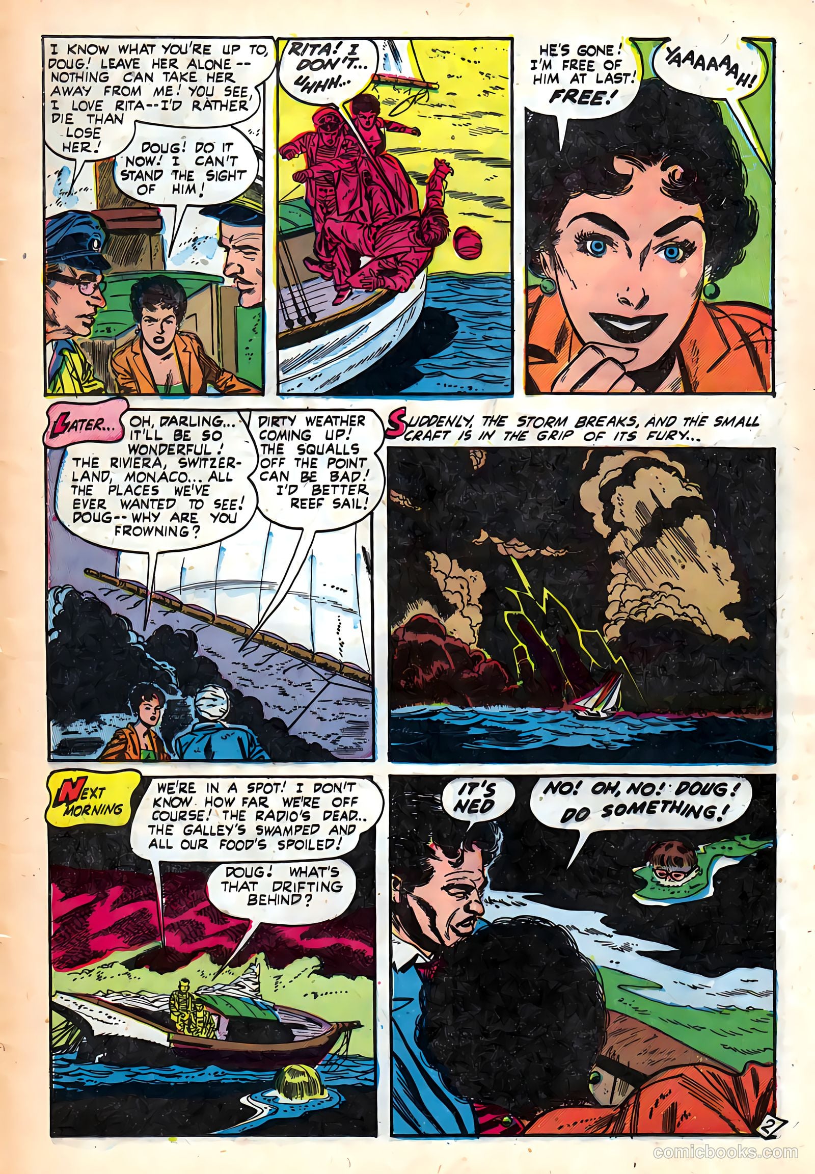 The Unseen #15 (1954) — page 13 of 36