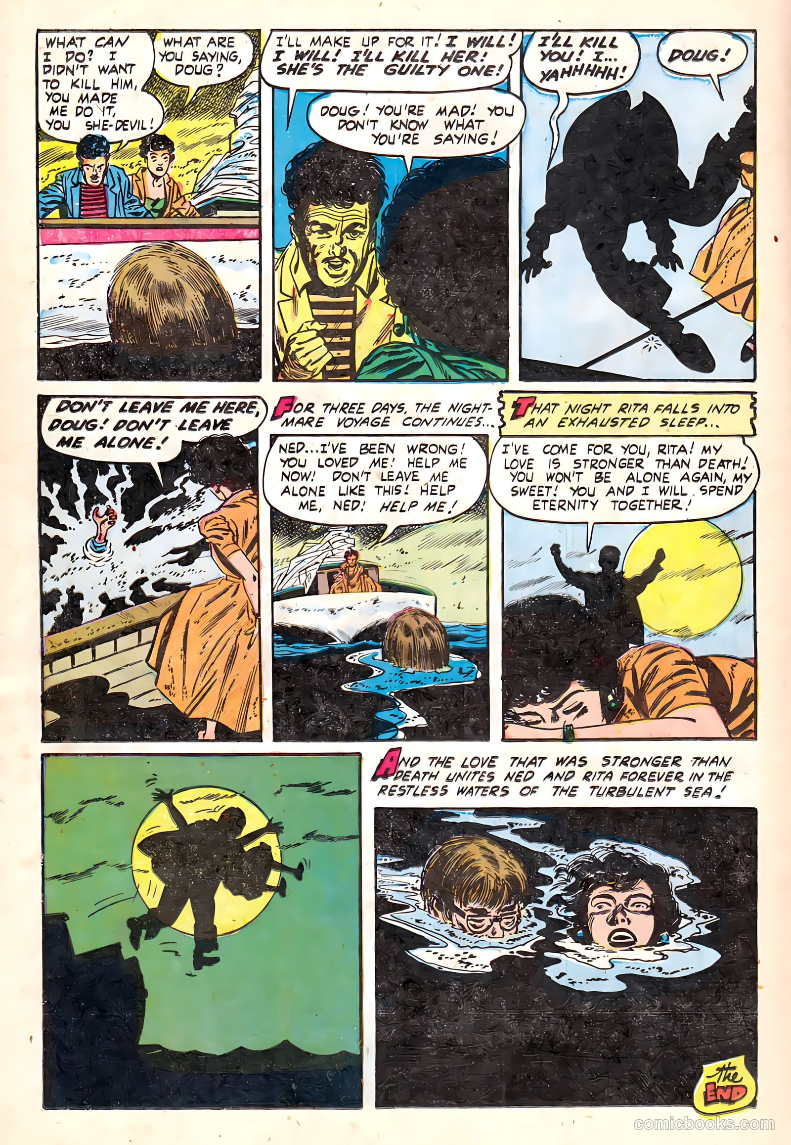 The Unseen #15 (1954) — page 14 of 36