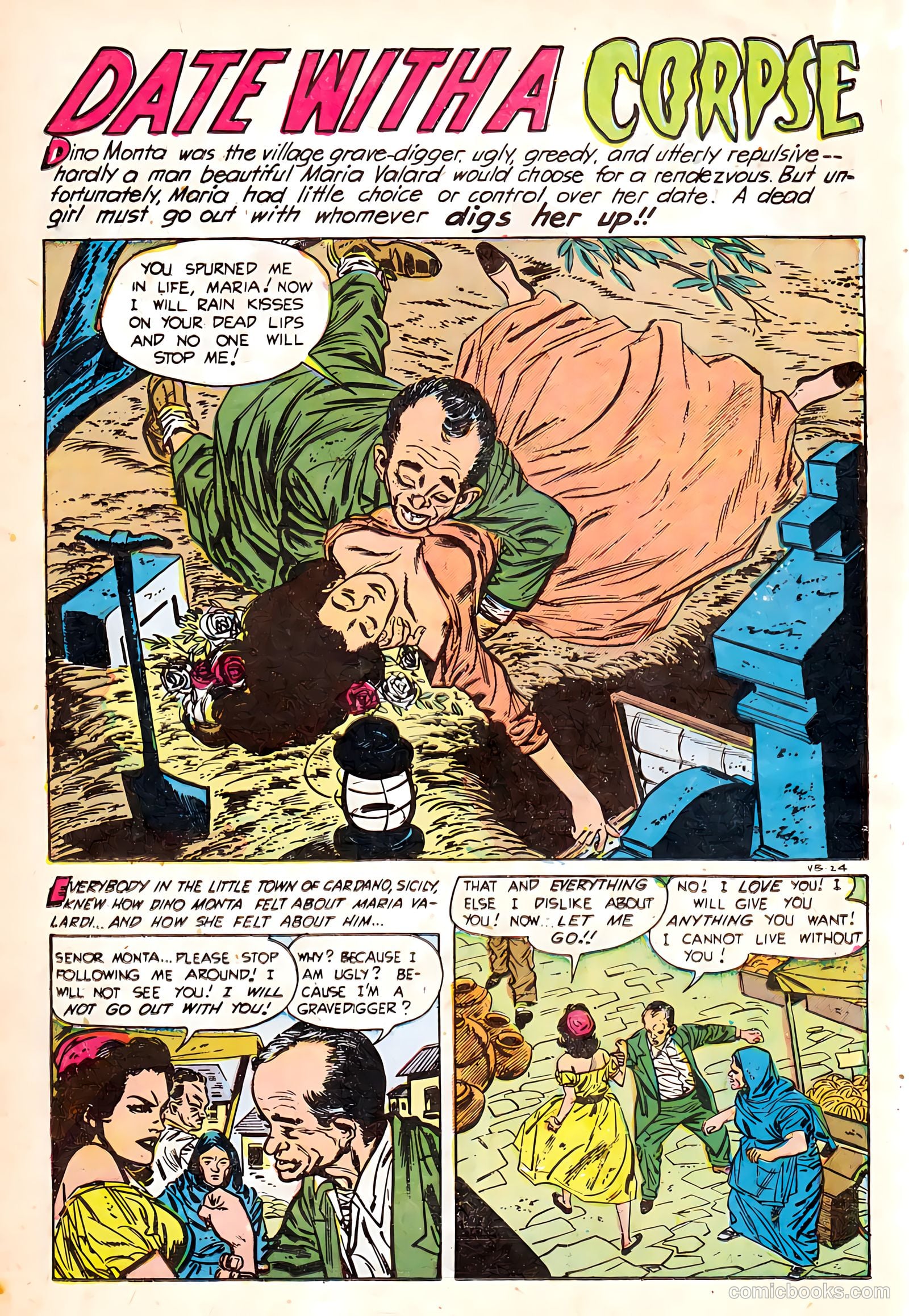 The Unseen #15 (1954) — page 15 of 36