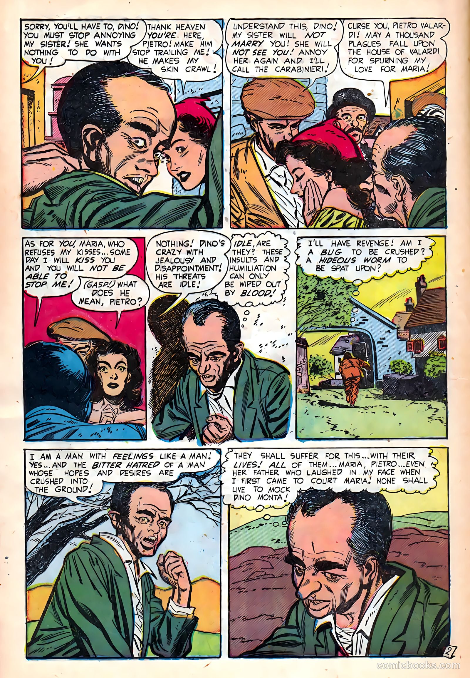 The Unseen #15 (1954) — page 16 of 36