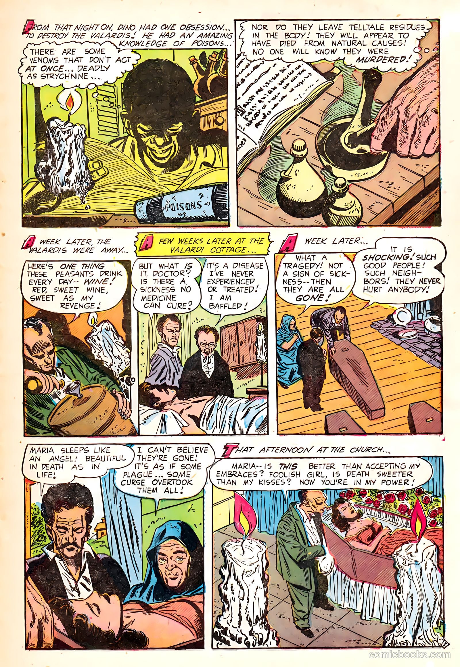The Unseen #15 (1954) — page 17 of 36