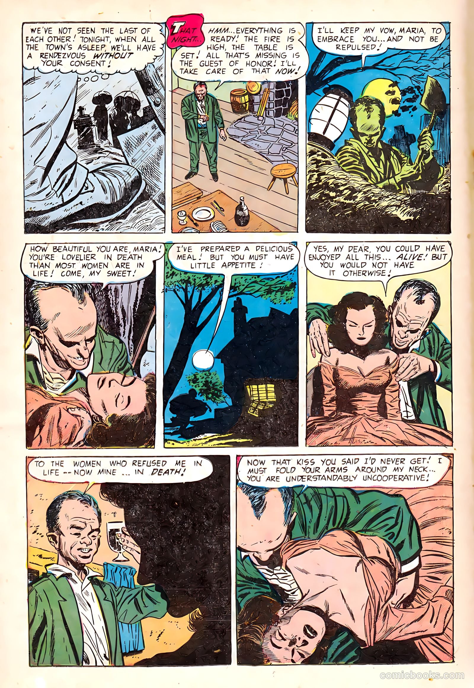 The Unseen #15 (1954) — page 18 of 36