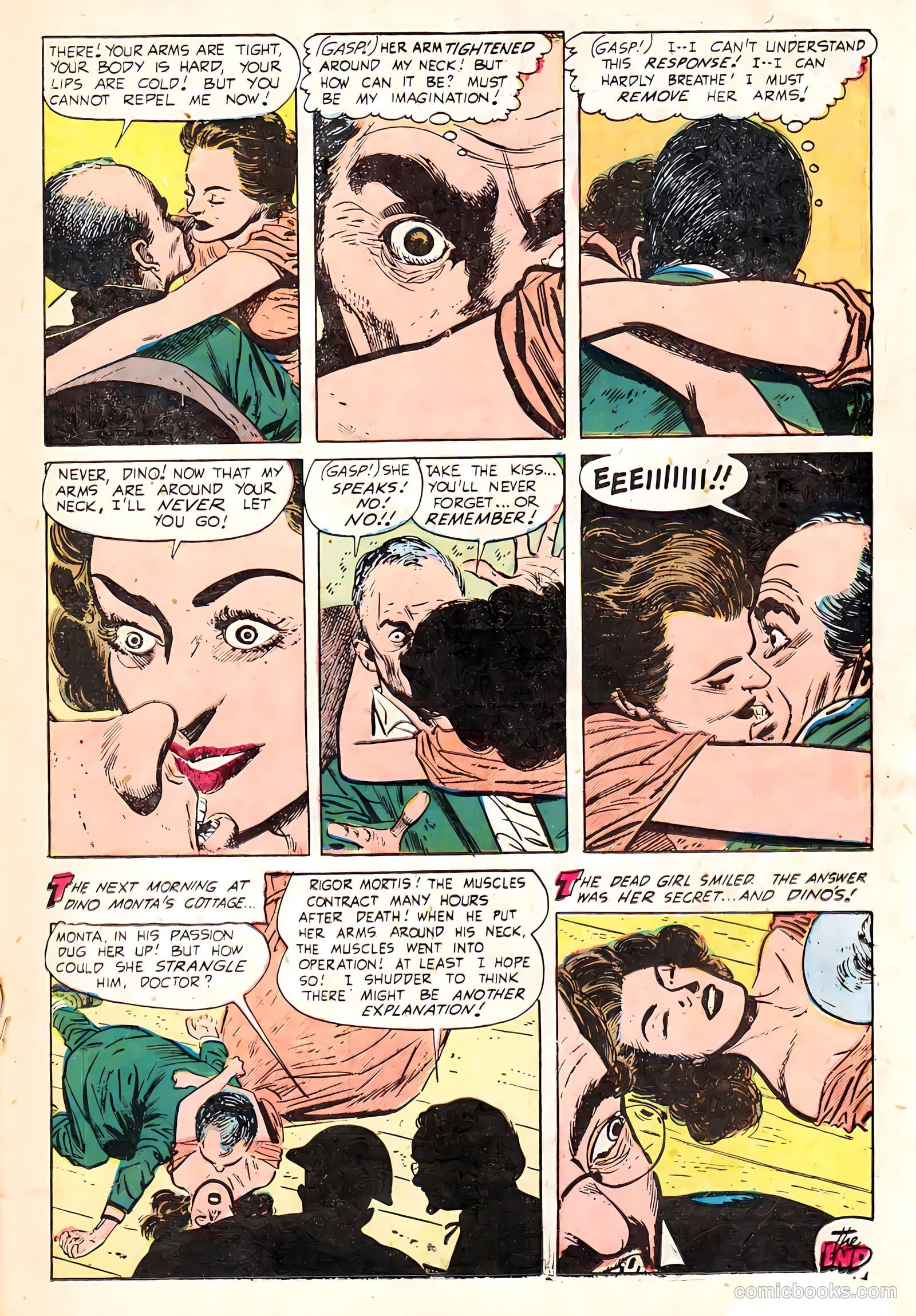 The Unseen #15 (1954) — page 19 of 36