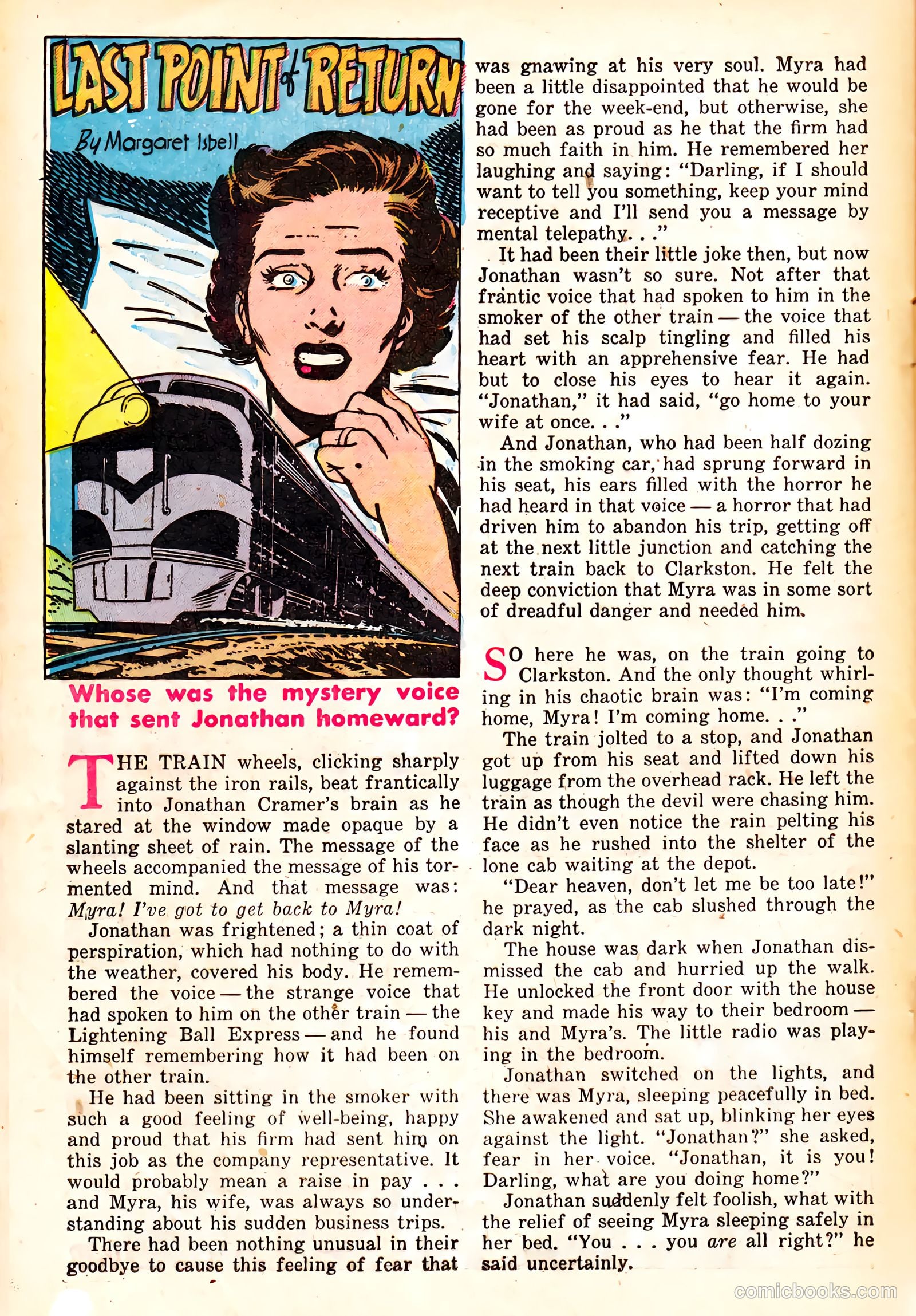 The Unseen #15 (1954) — page 20 of 36