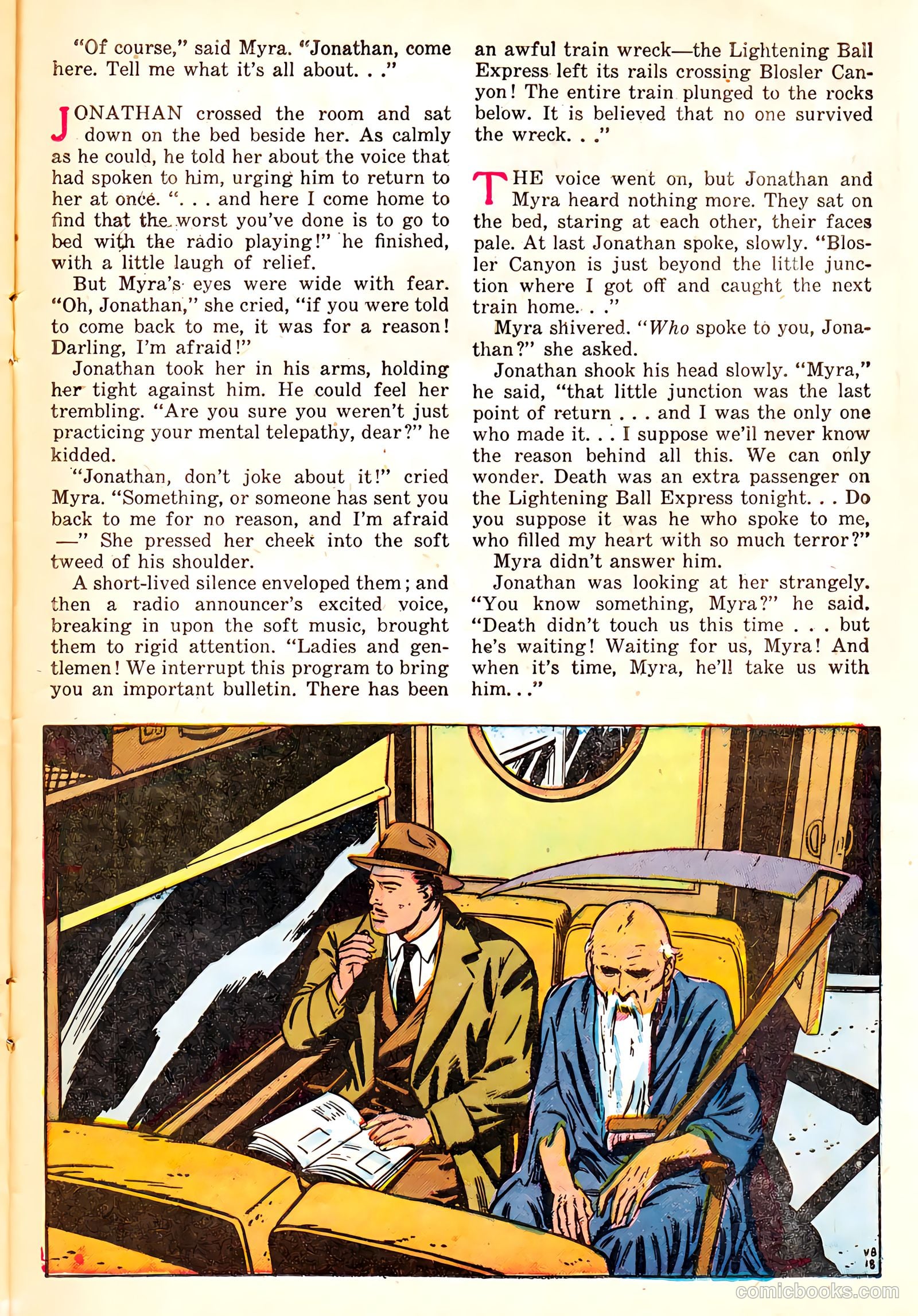 The Unseen #15 (1954) — page 21 of 36