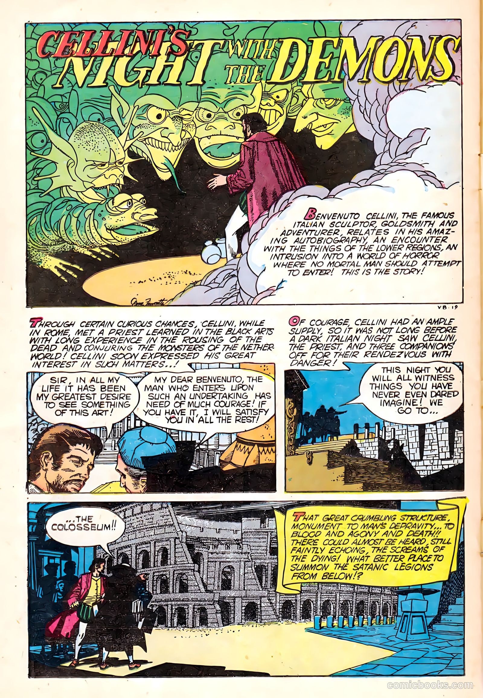 The Unseen #15 (1954) — page 22 of 36