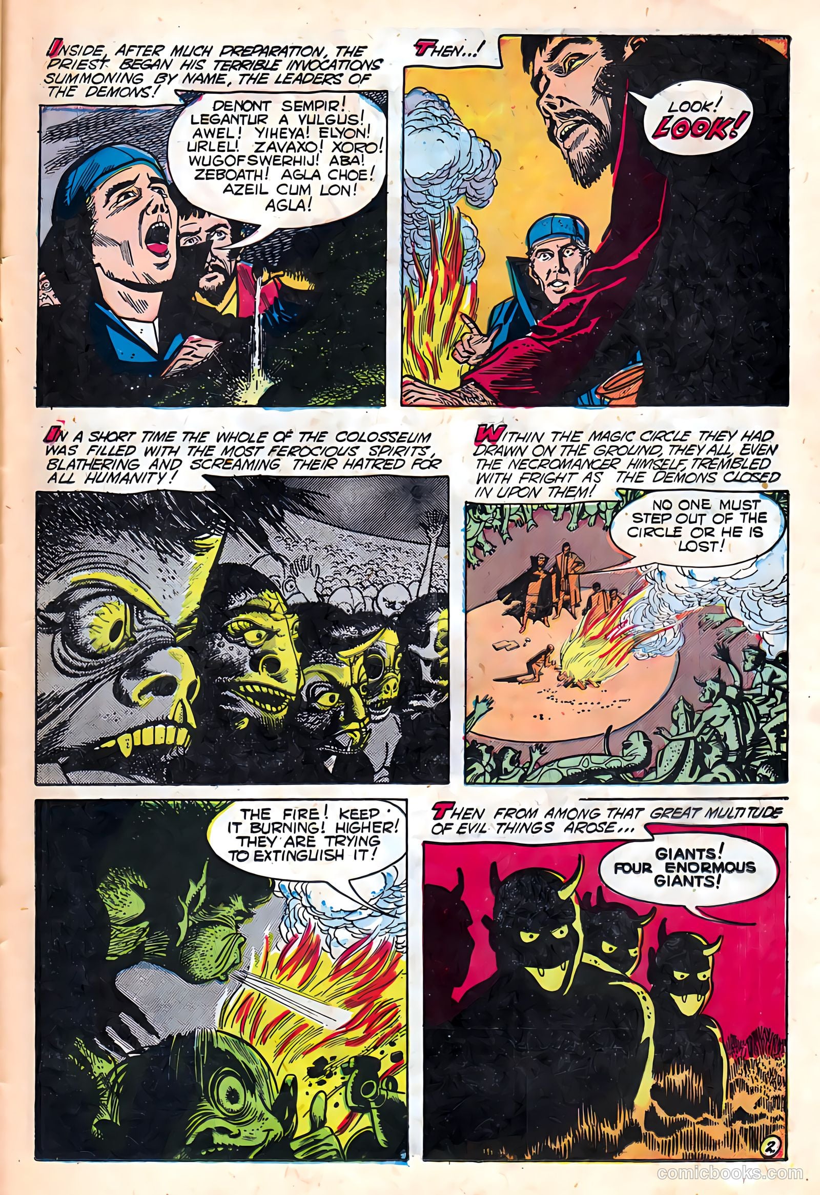 The Unseen #15 (1954) — page 23 of 36